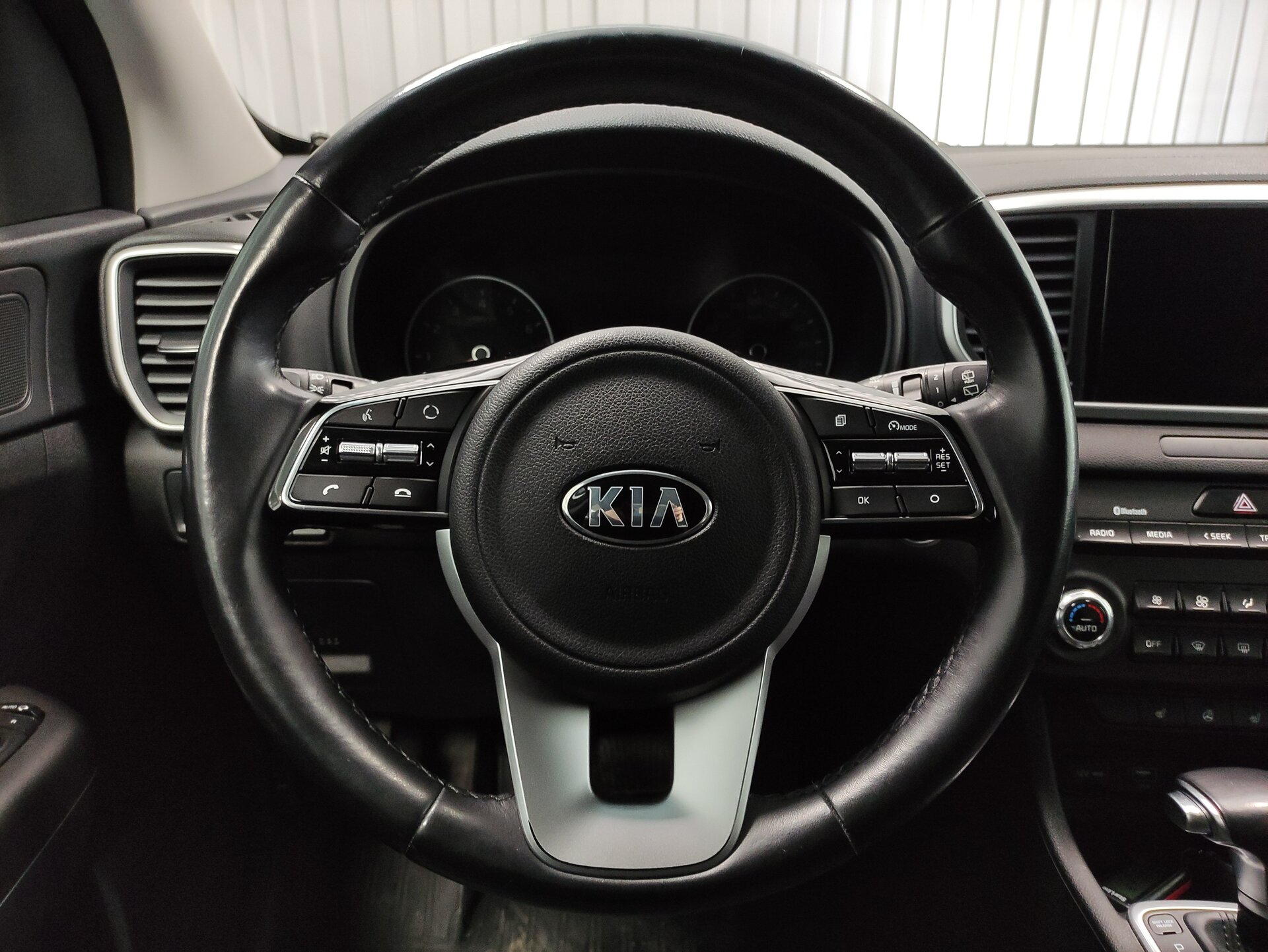 Kia Sportage, IV Рестайлинг 2021
