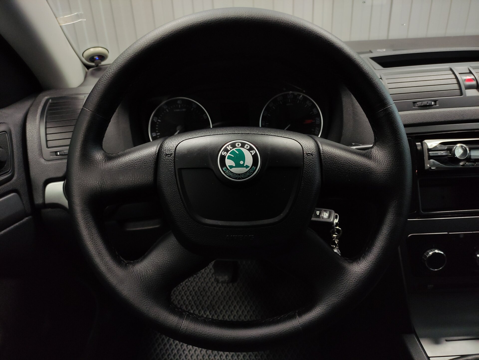 Skoda Octavia, II (A5) Рестайлинг 2012