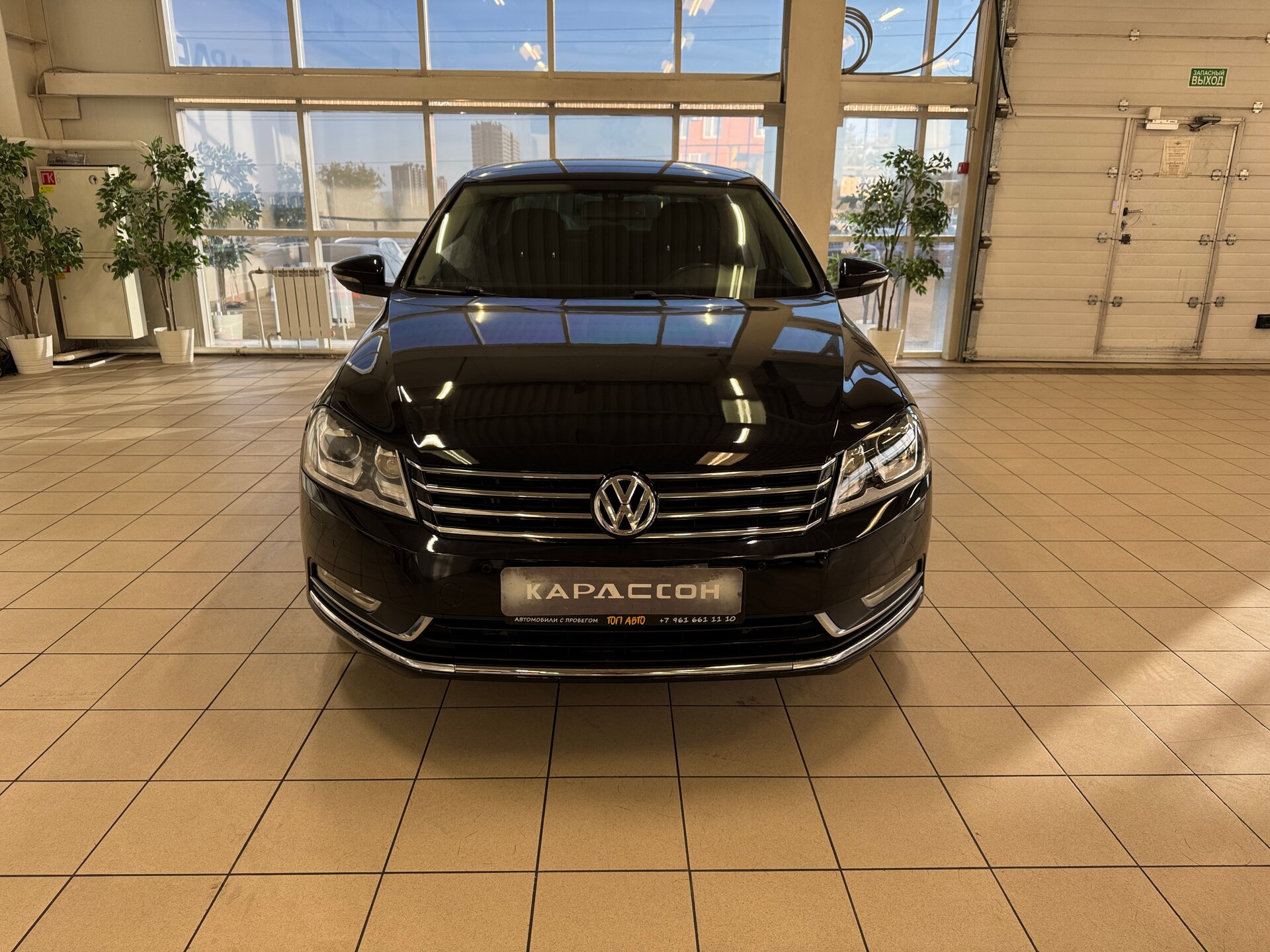 Volkswagen Passat, B7 2012