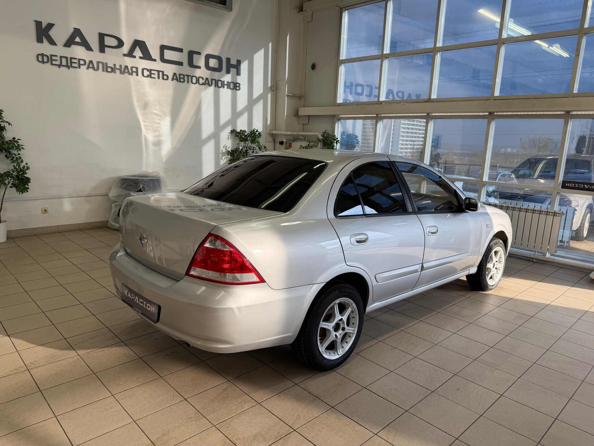 Nissan Almera Classic, I 2011