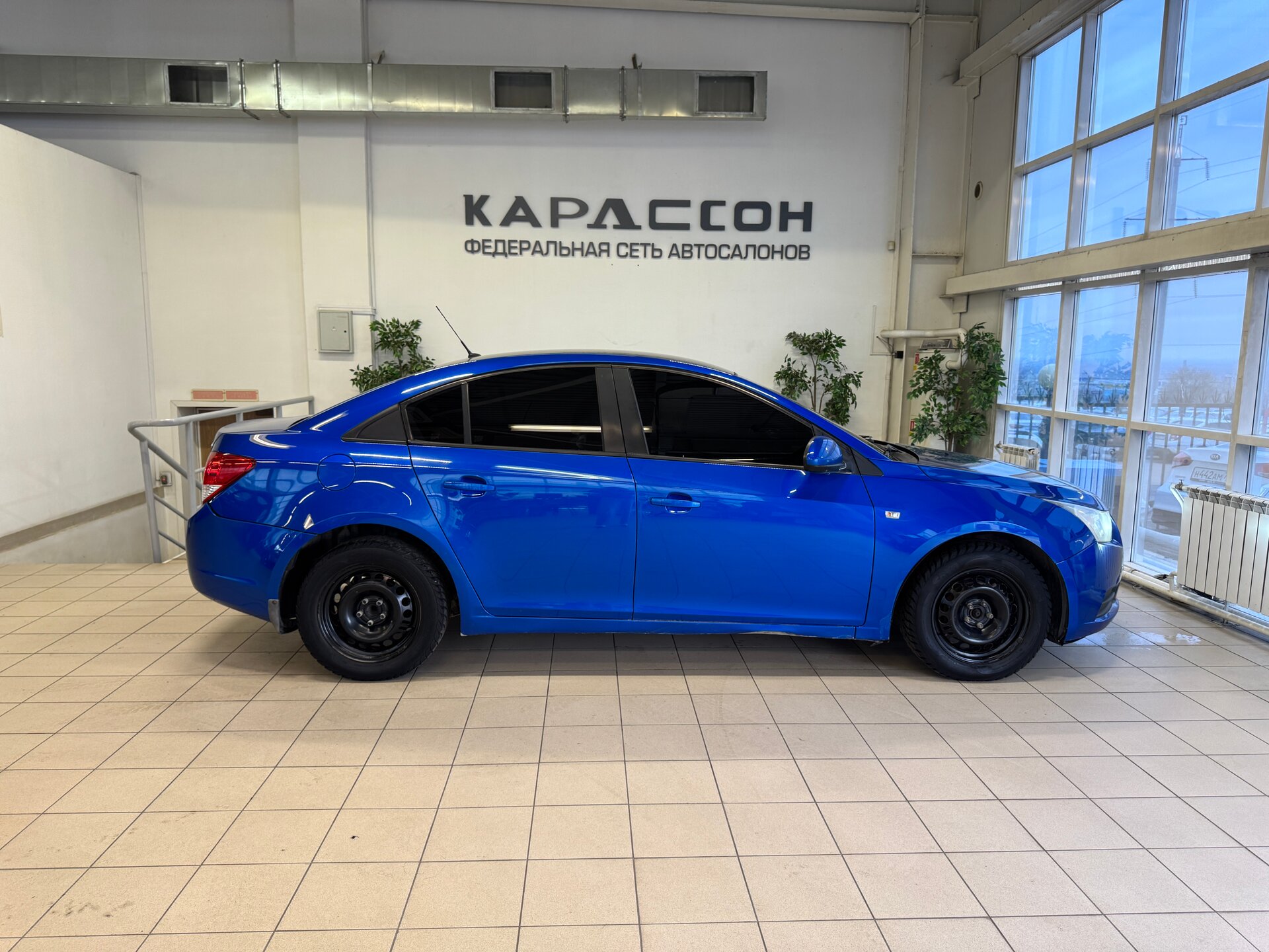 Chevrolet Cruze, I 2011