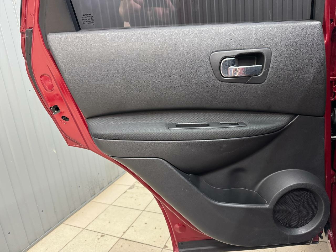 Nissan Qashqai, I Рестайлинг 2010