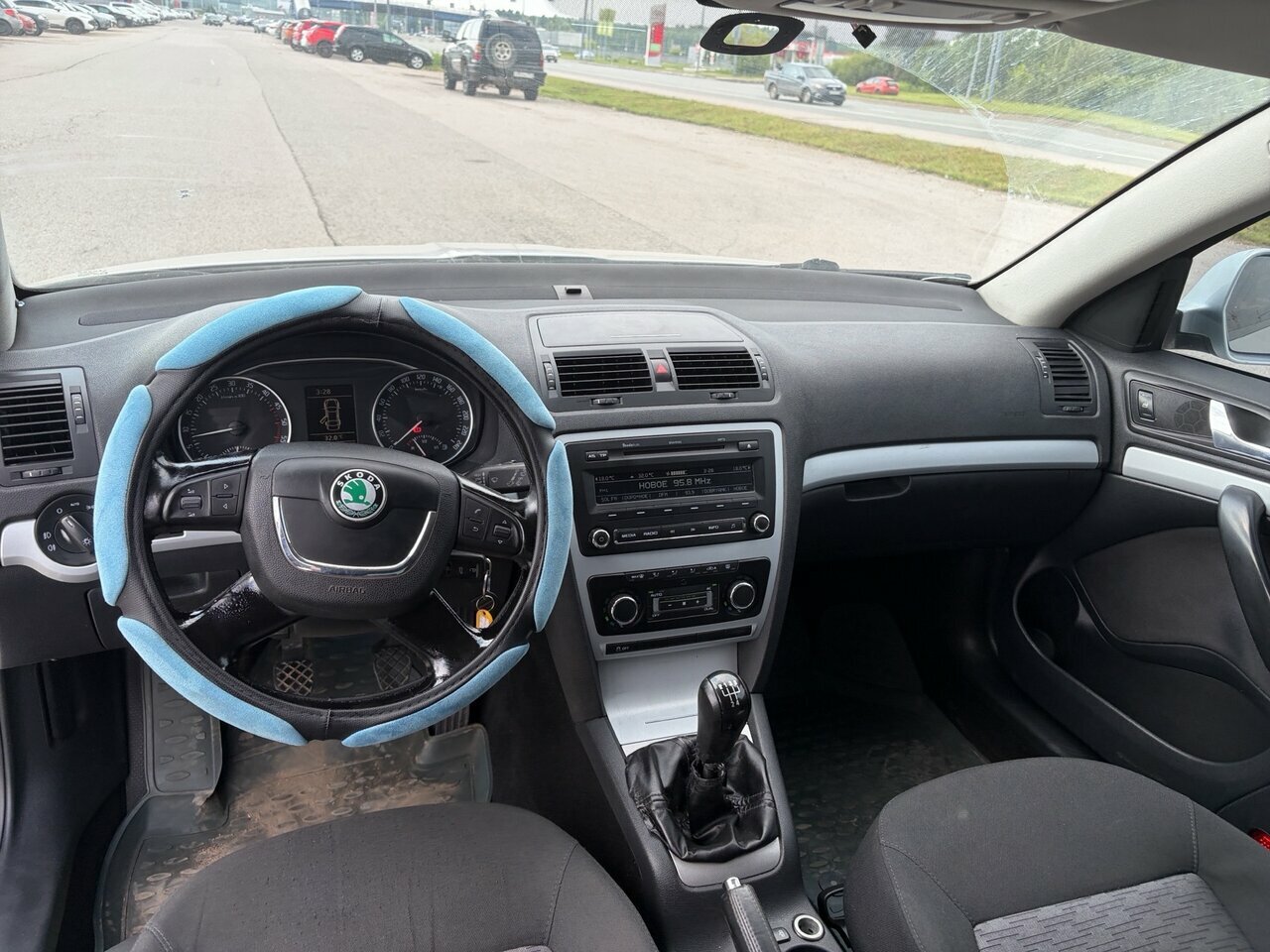 Skoda Octavia, II (A5) Рестайлинг 2009