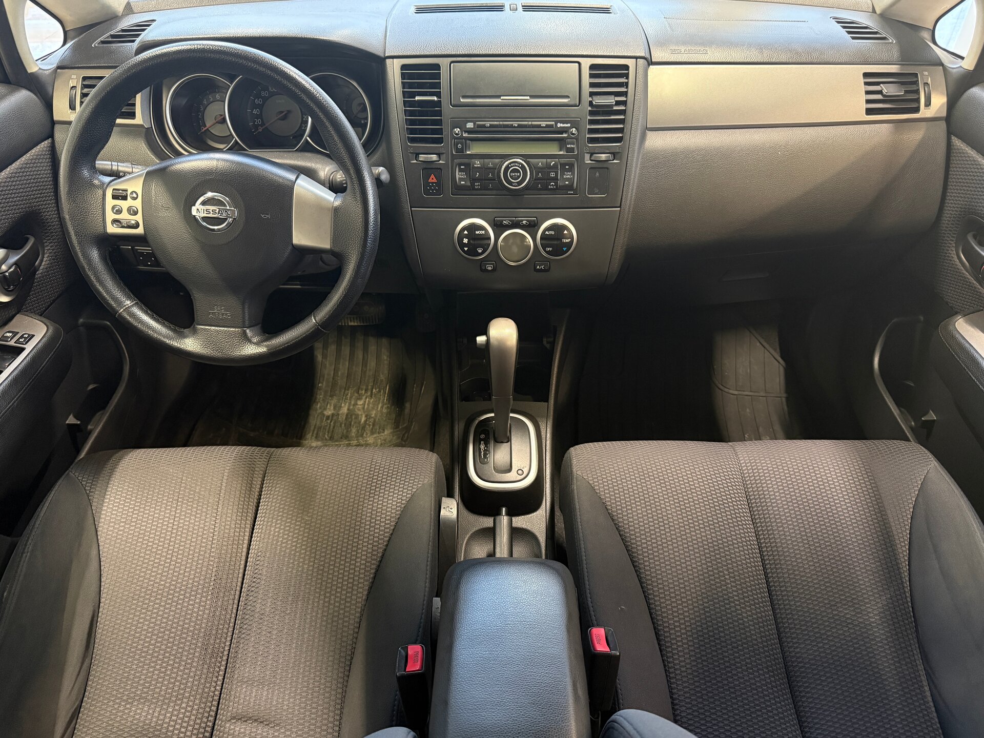 Nissan Tiida, I 2007