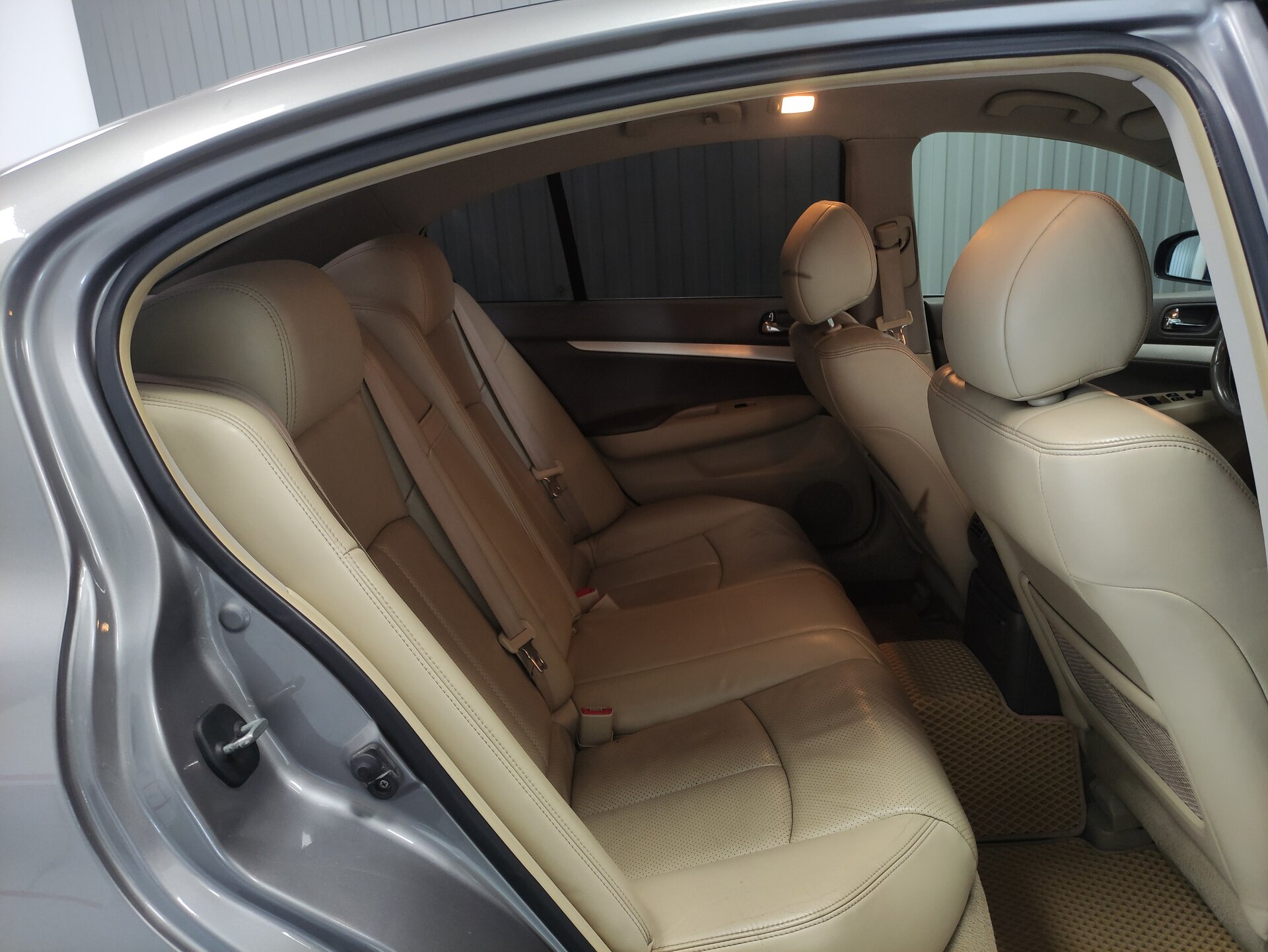 Infiniti G, IV 2008