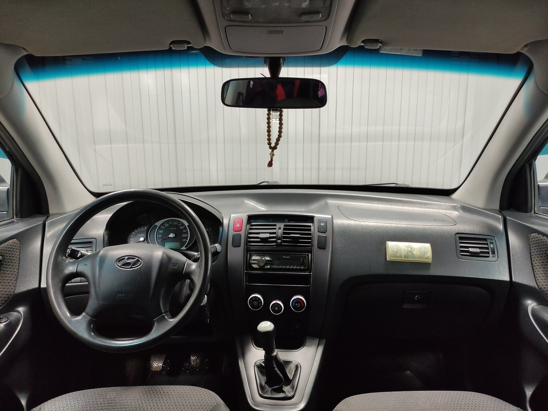 Hyundai Tucson, I 2008