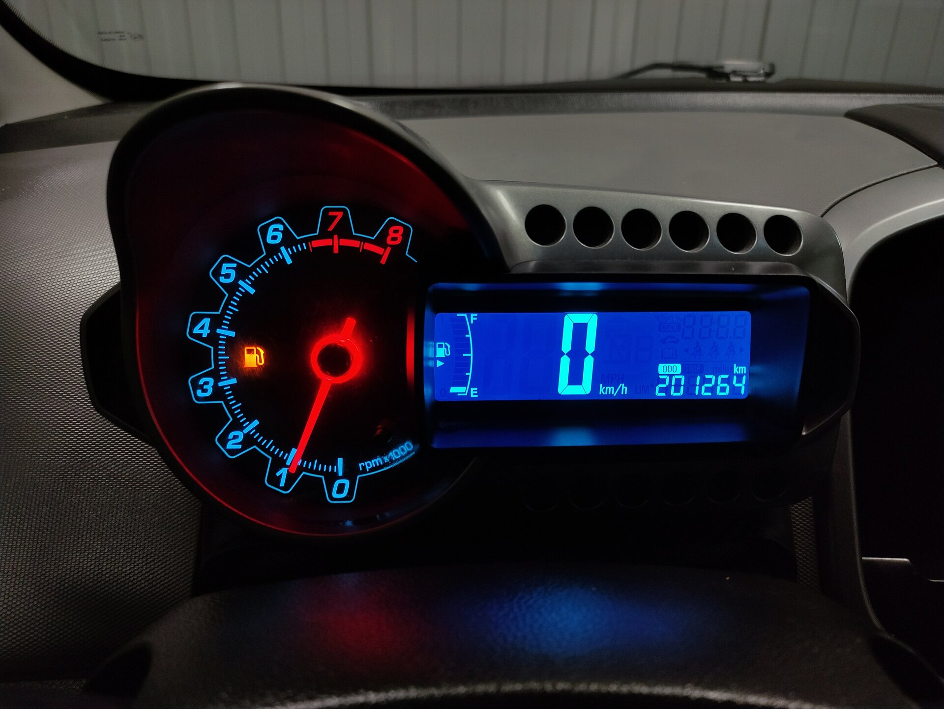 Chevrolet Aveo, II 2012