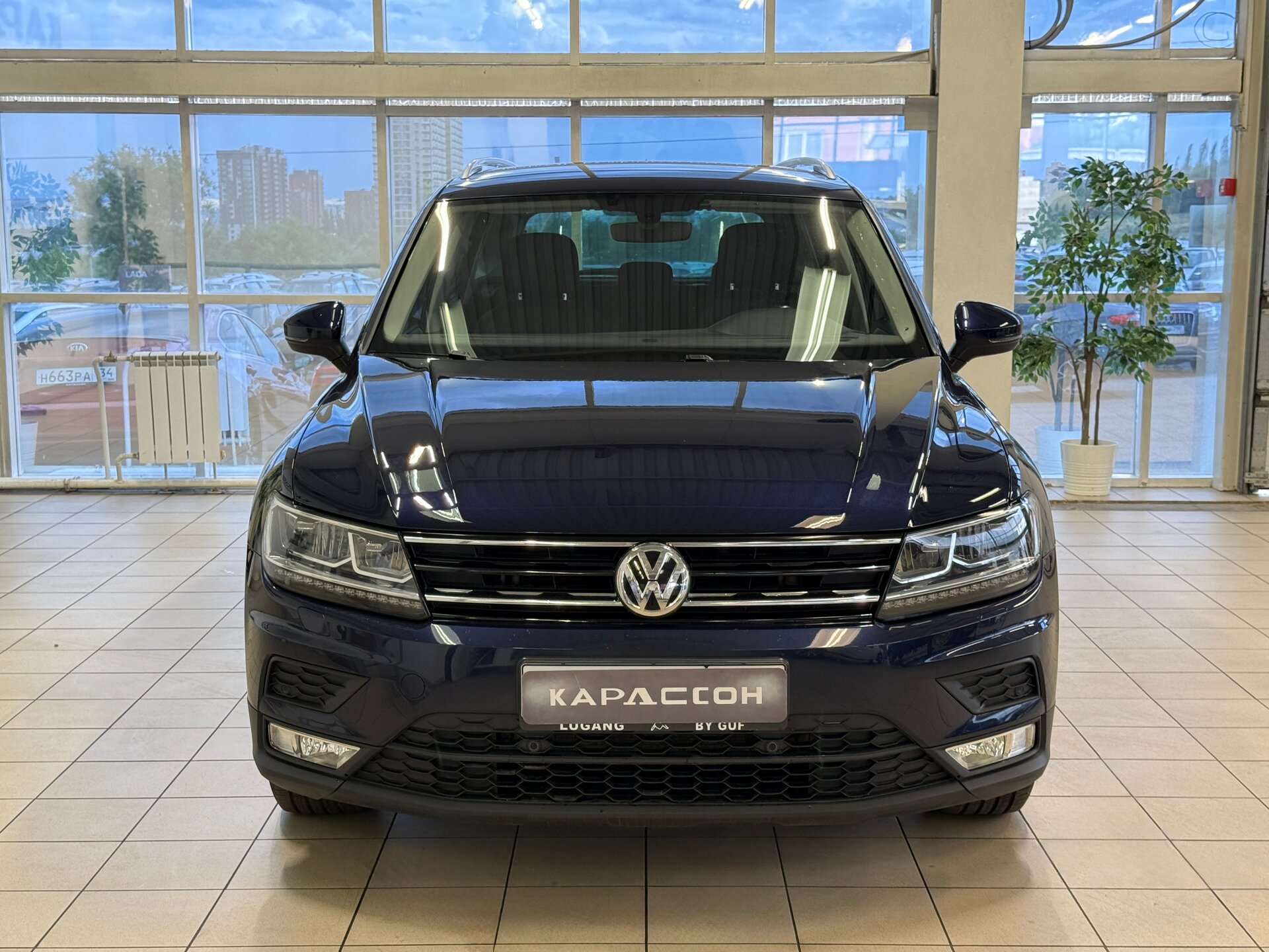 Volkswagen Tiguan, II 2017