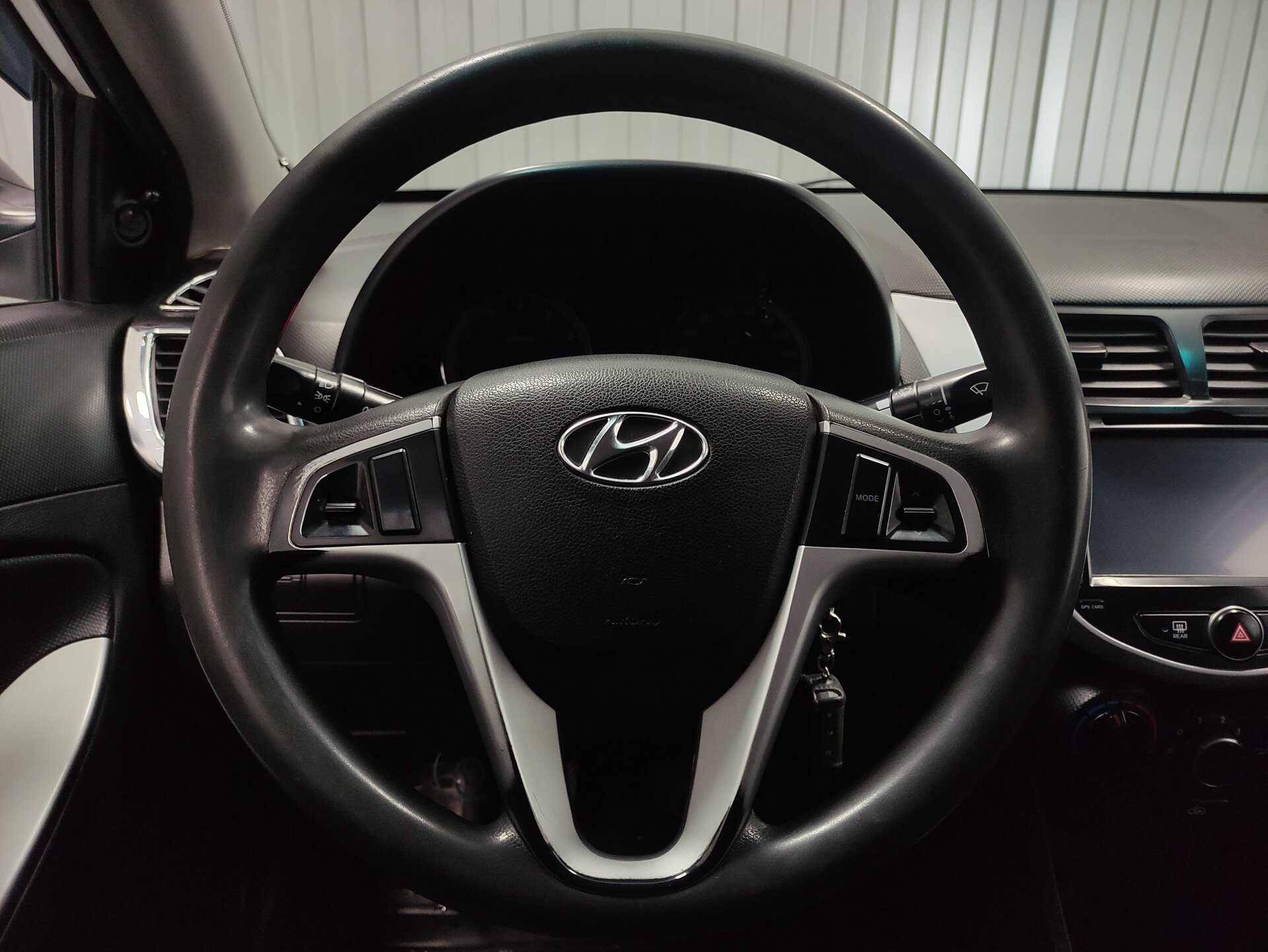 Hyundai Solaris, I Рестайлинг 2014