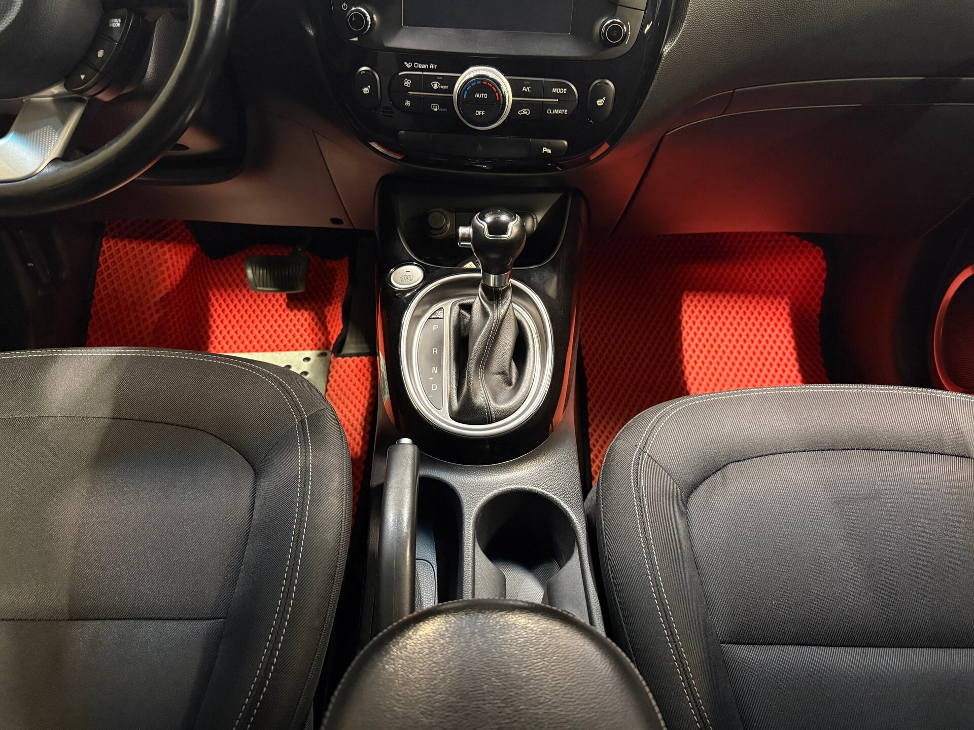Kia Soul, II Рестайлинг 2016