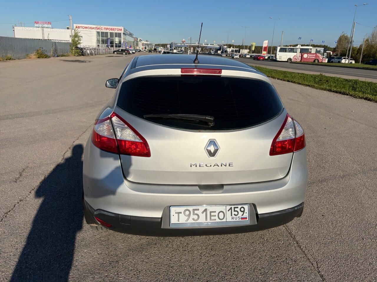Renault Megane, III Рестайлинг 2012