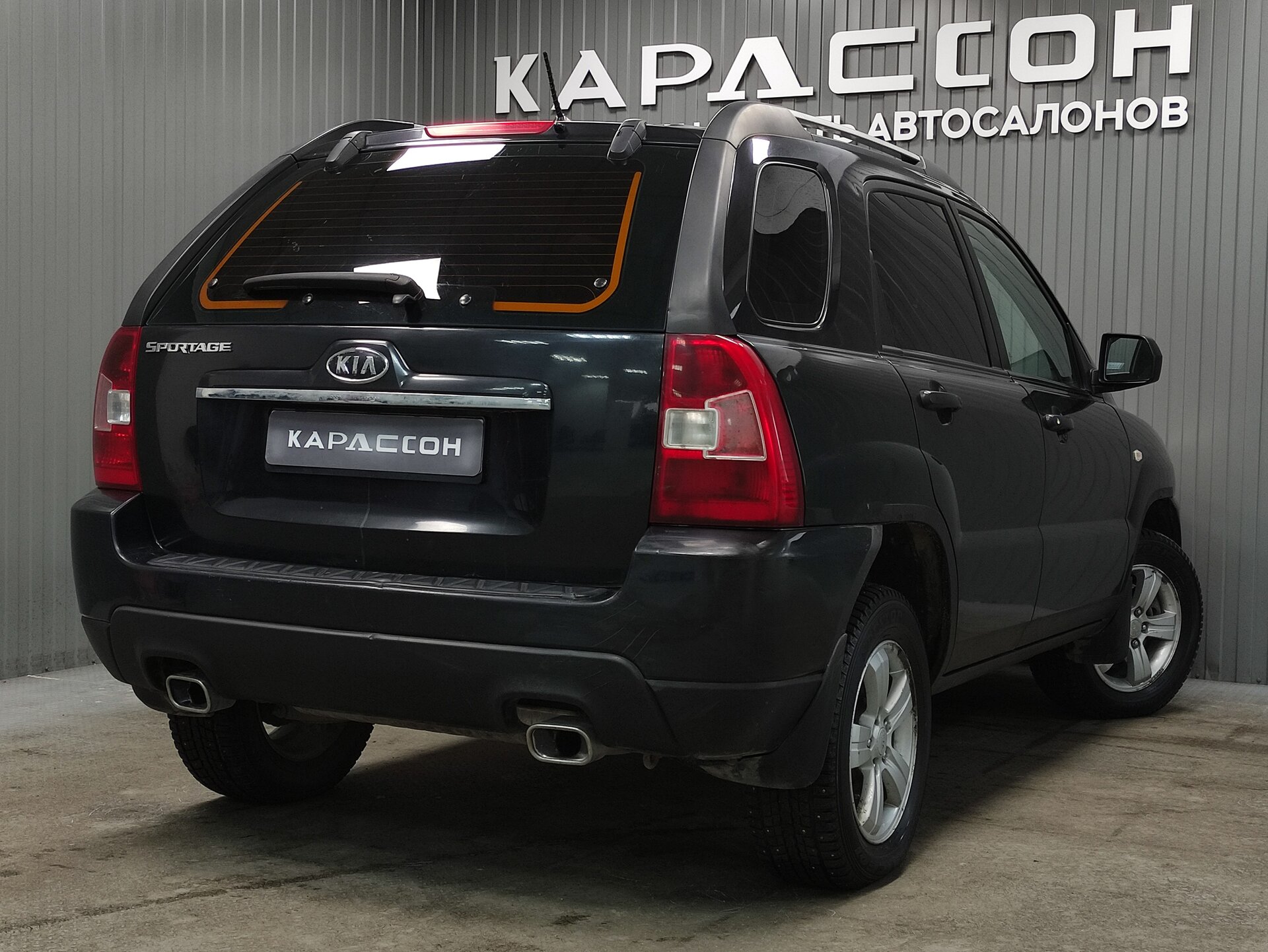 Kia Sportage, II Рестайлинг 2009