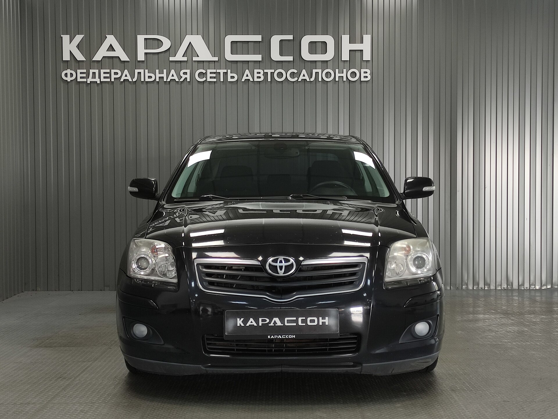 Toyota Avensis, II Рестайлинг 2007