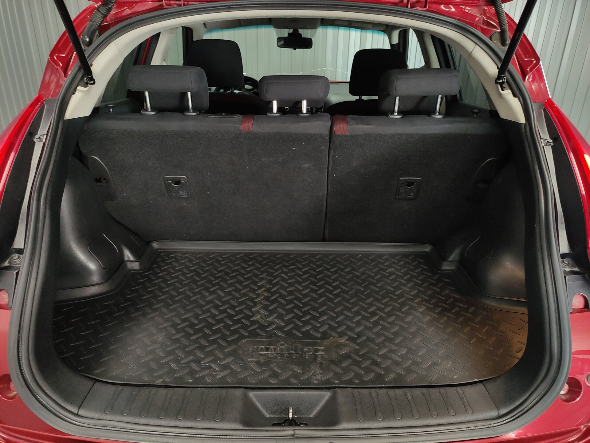 Nissan Juke, I 2012
