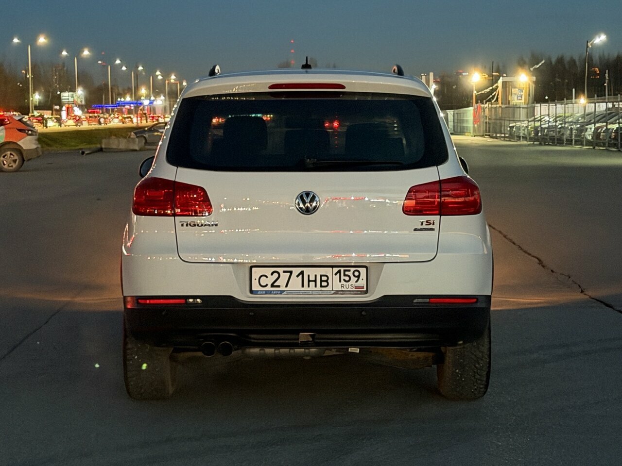 Volkswagen Tiguan, I Рестайлинг 2013 Volkswagen Tiguan, I Рестайлинг 2013