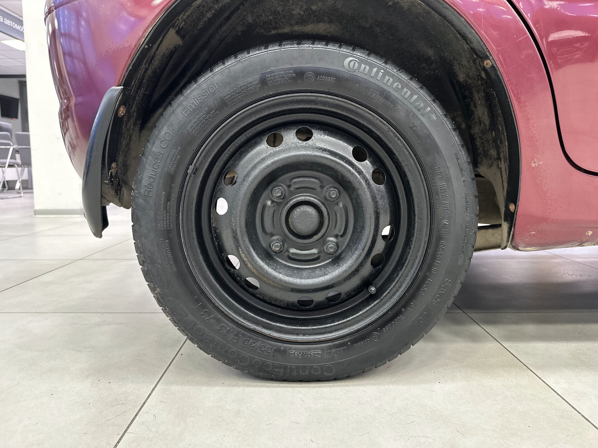 Daewoo Matiz, II Рестайлинг 2011