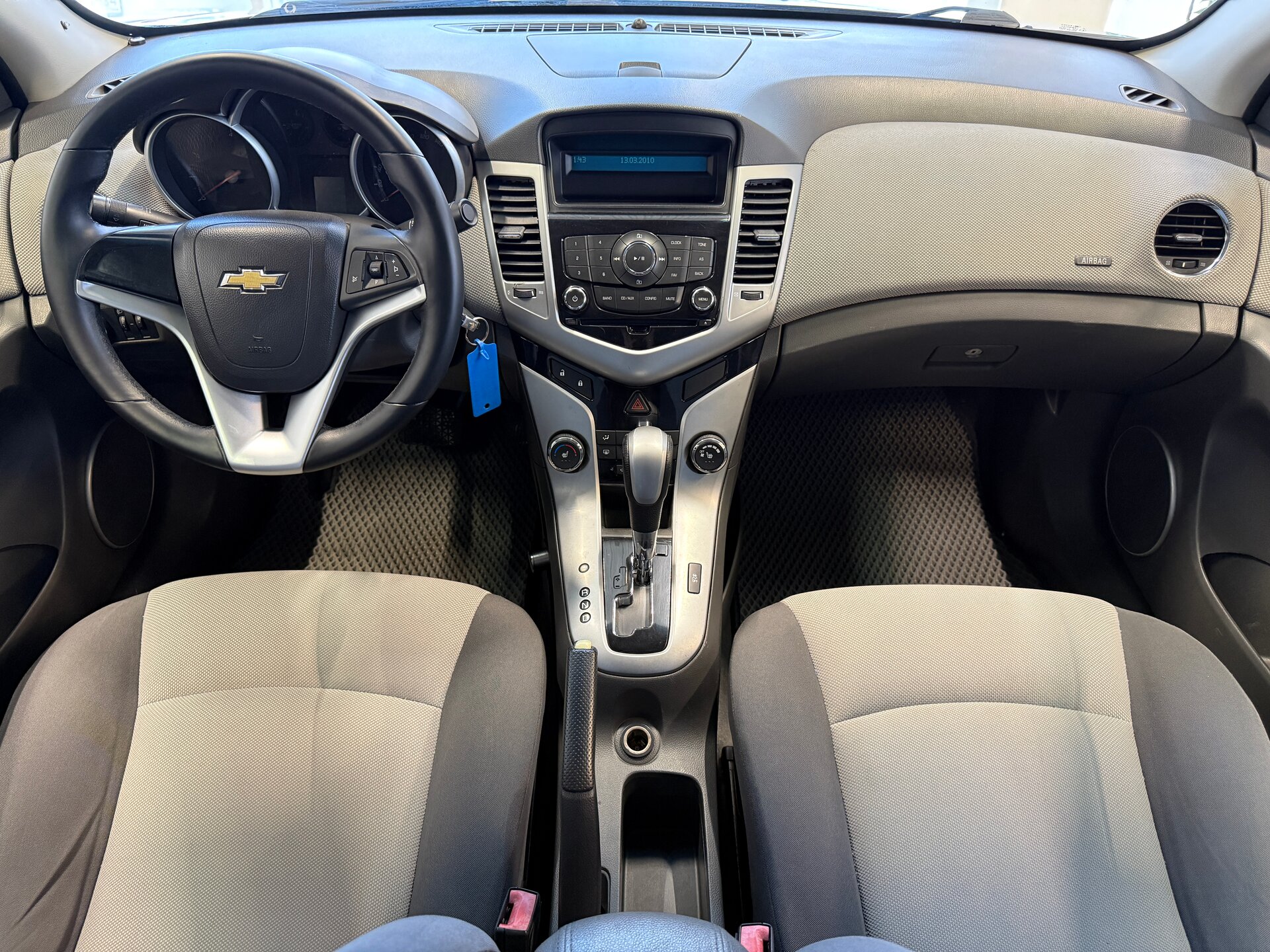 Chevrolet Cruze, I 2010