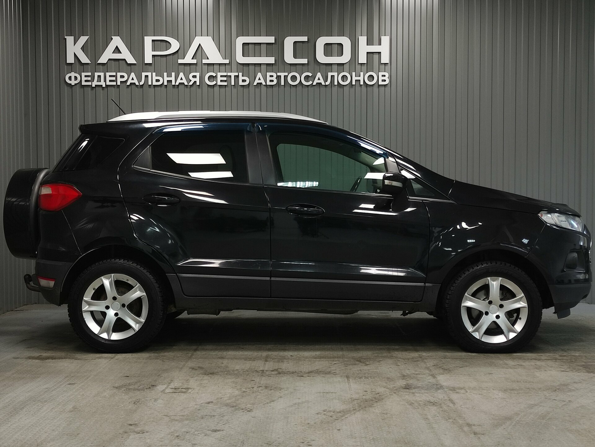 Ford EcoSport, II 2016