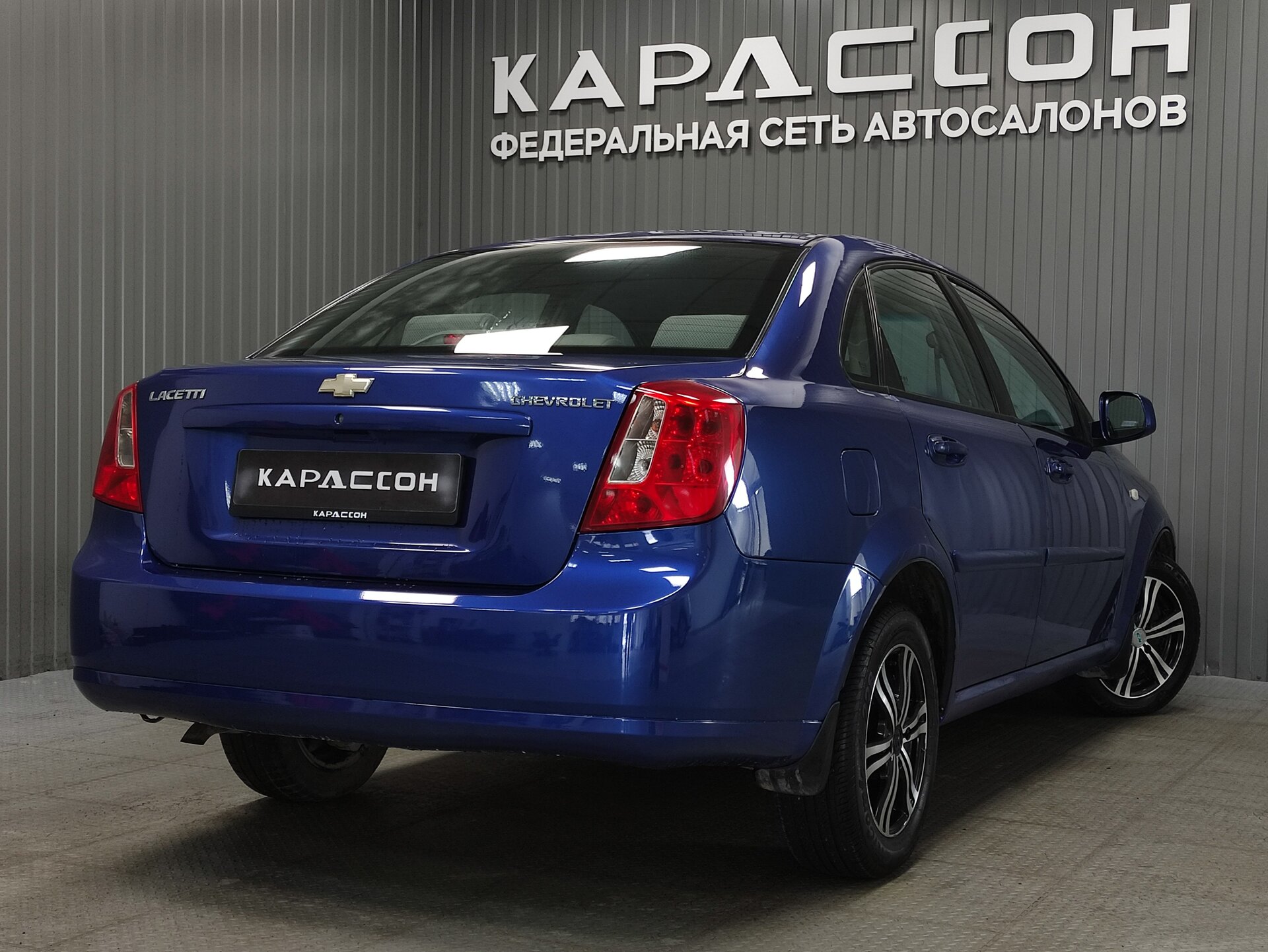 Chevrolet Lacetti, I 2012