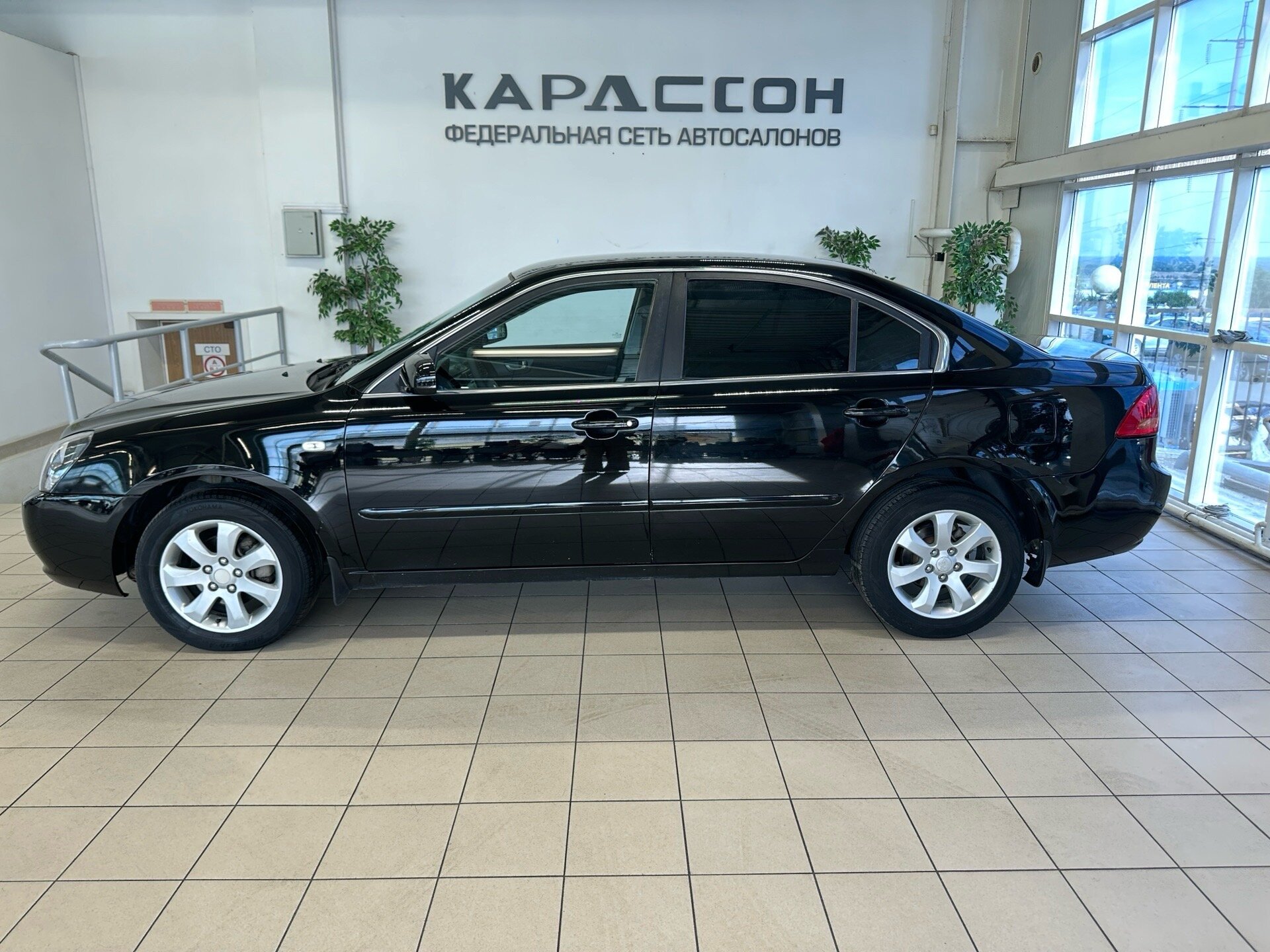 Kia Magentis, II 2007