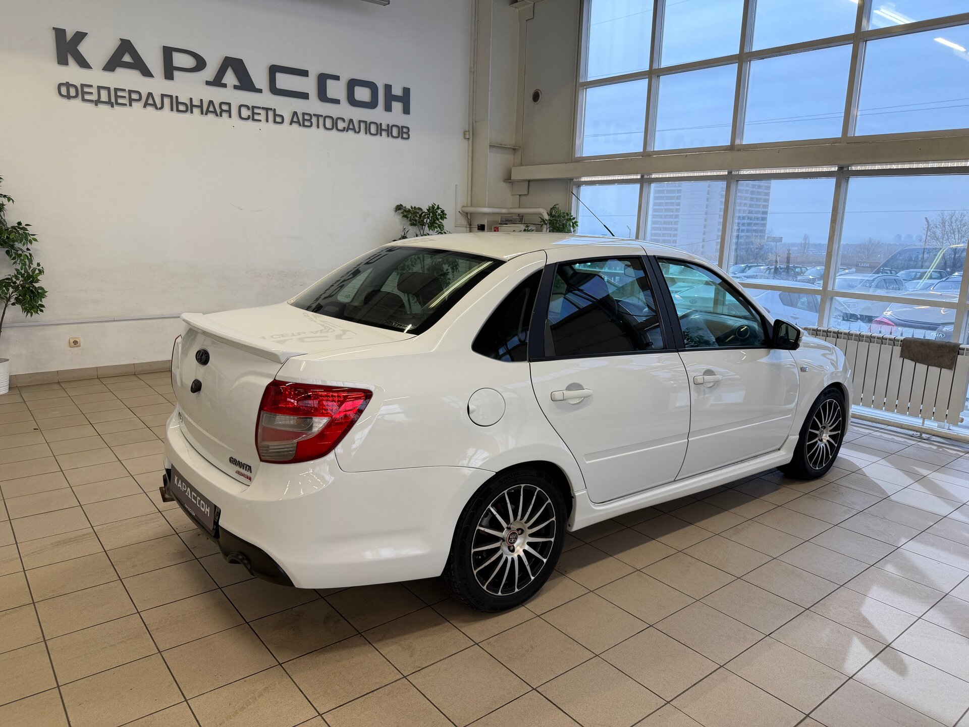 Lada (ВАЗ) Granta, I 2017