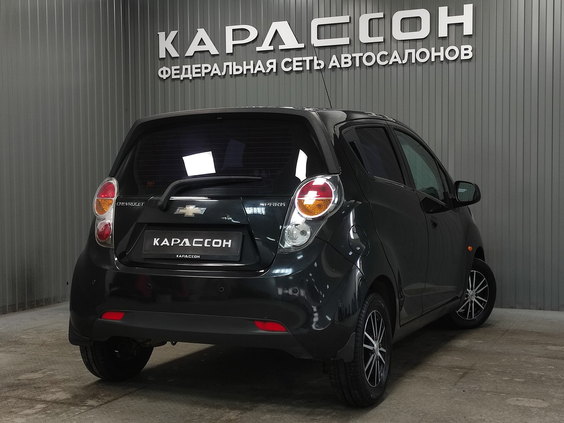 Chevrolet Spark, III 2012