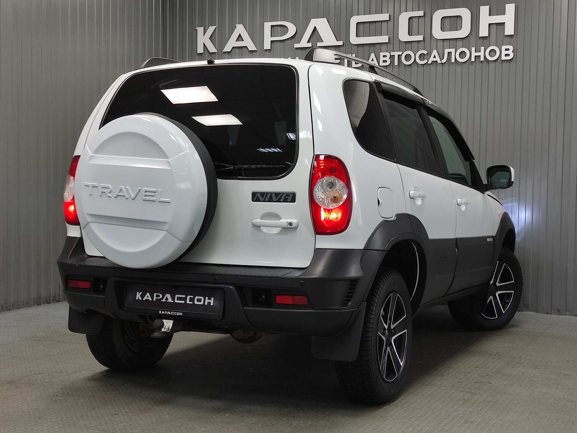 Chevrolet Niva, I Рестайлинг 2018