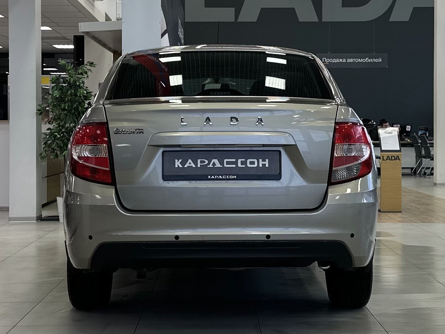 Lada (ВАЗ) Granta, I Рестайлинг 2019
