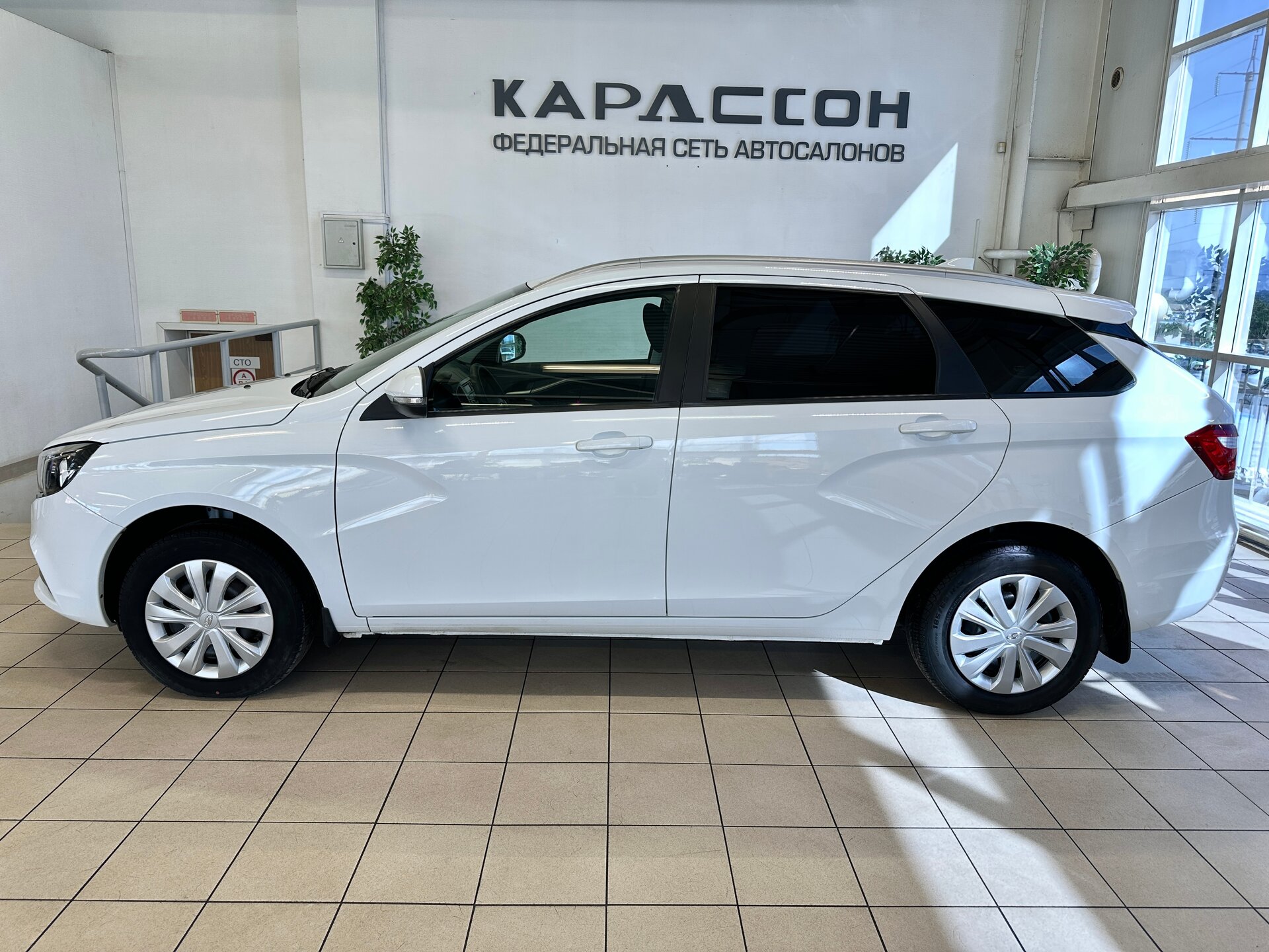 Lada (ВАЗ) Vesta, I 2018