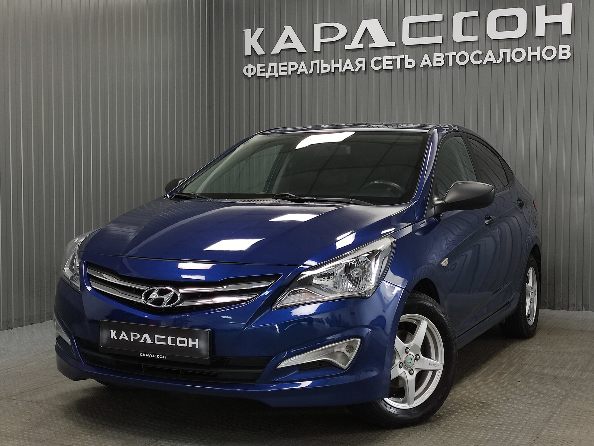 Hyundai Solaris, I Рестайлинг 2014 Hyundai Solaris, I Рестайлинг 2014