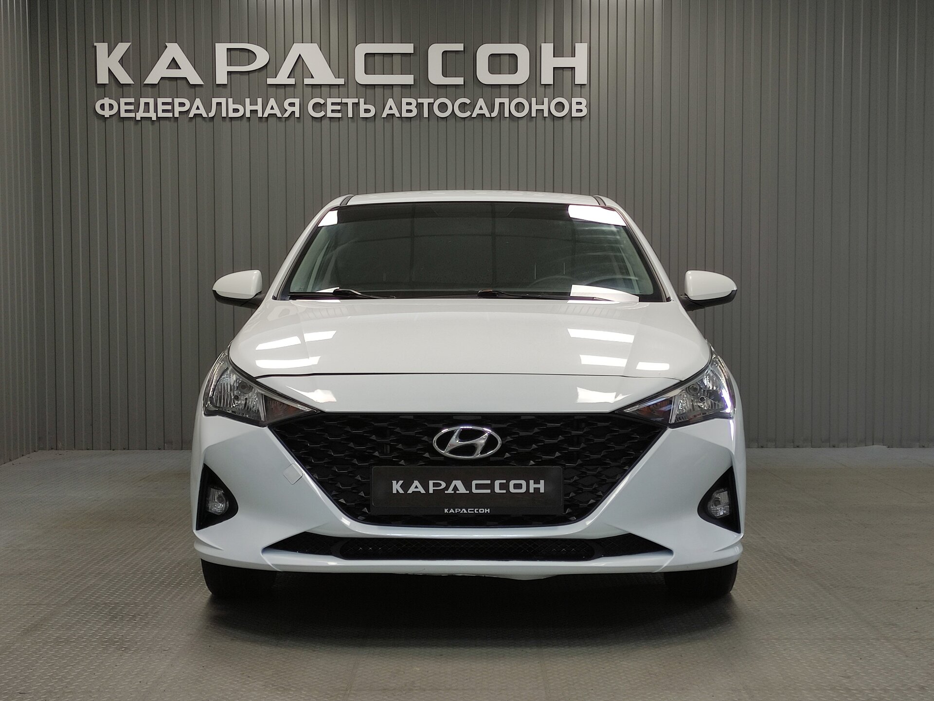Hyundai Solaris, II Рестайлинг 2020 Hyundai Solaris, II Рестайлинг 2020
