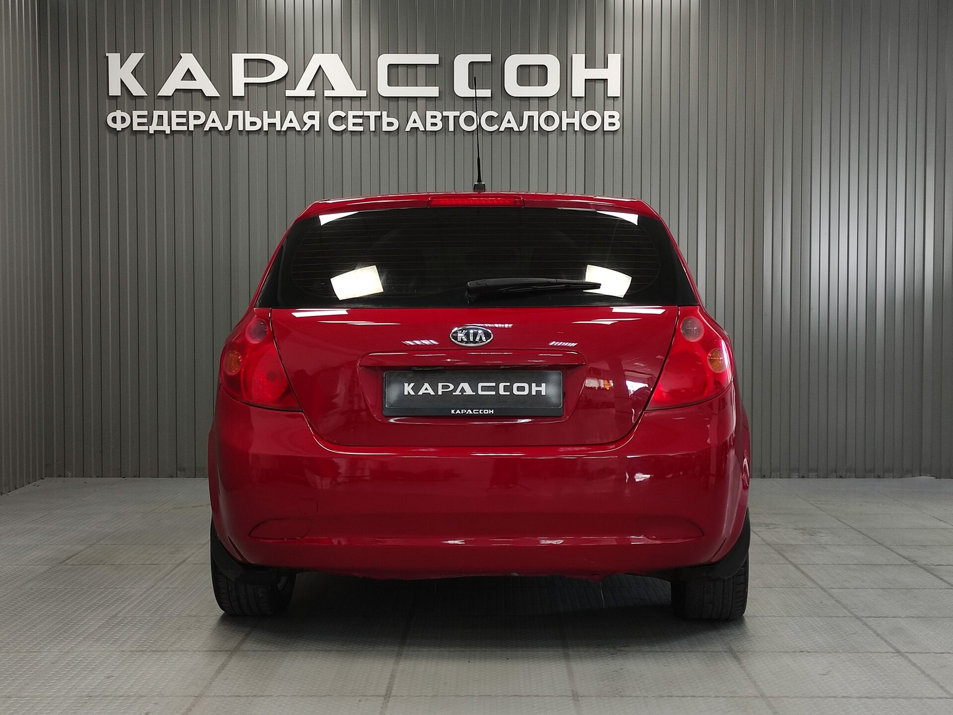 Kia Ceed, I 2008