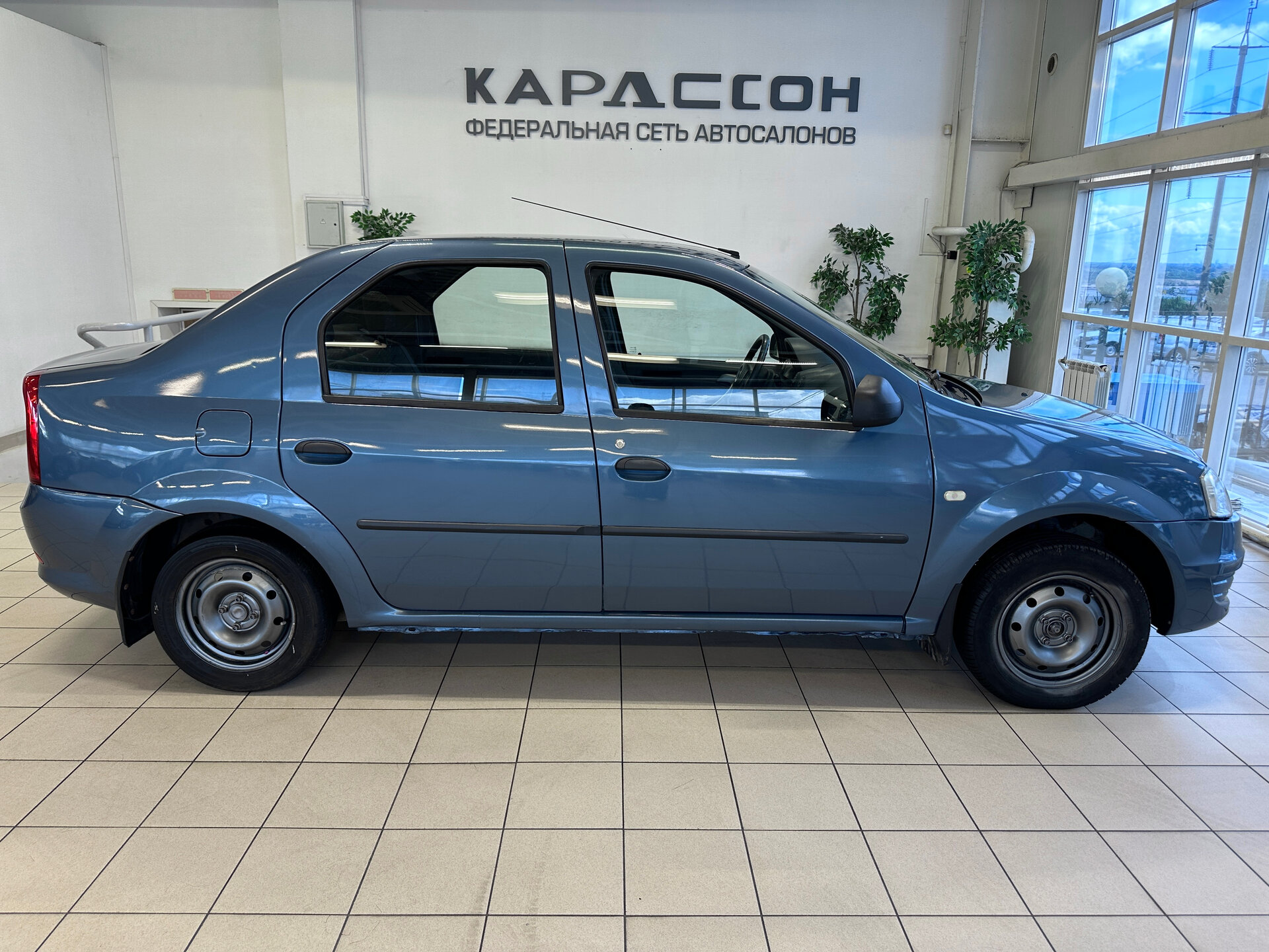 Renault Logan, I Рестайлинг 2010
