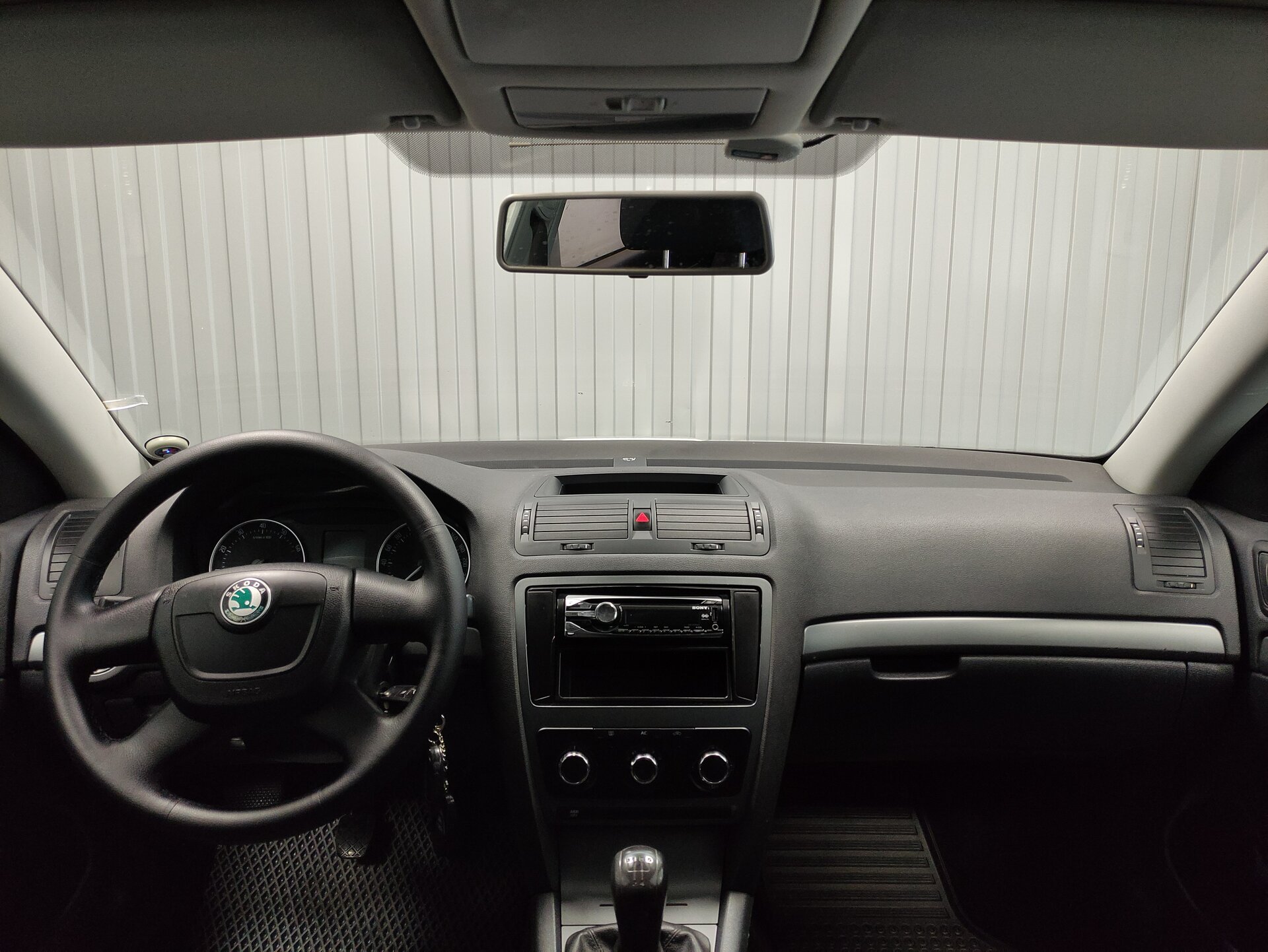 Skoda Octavia, II (A5) Рестайлинг 2012