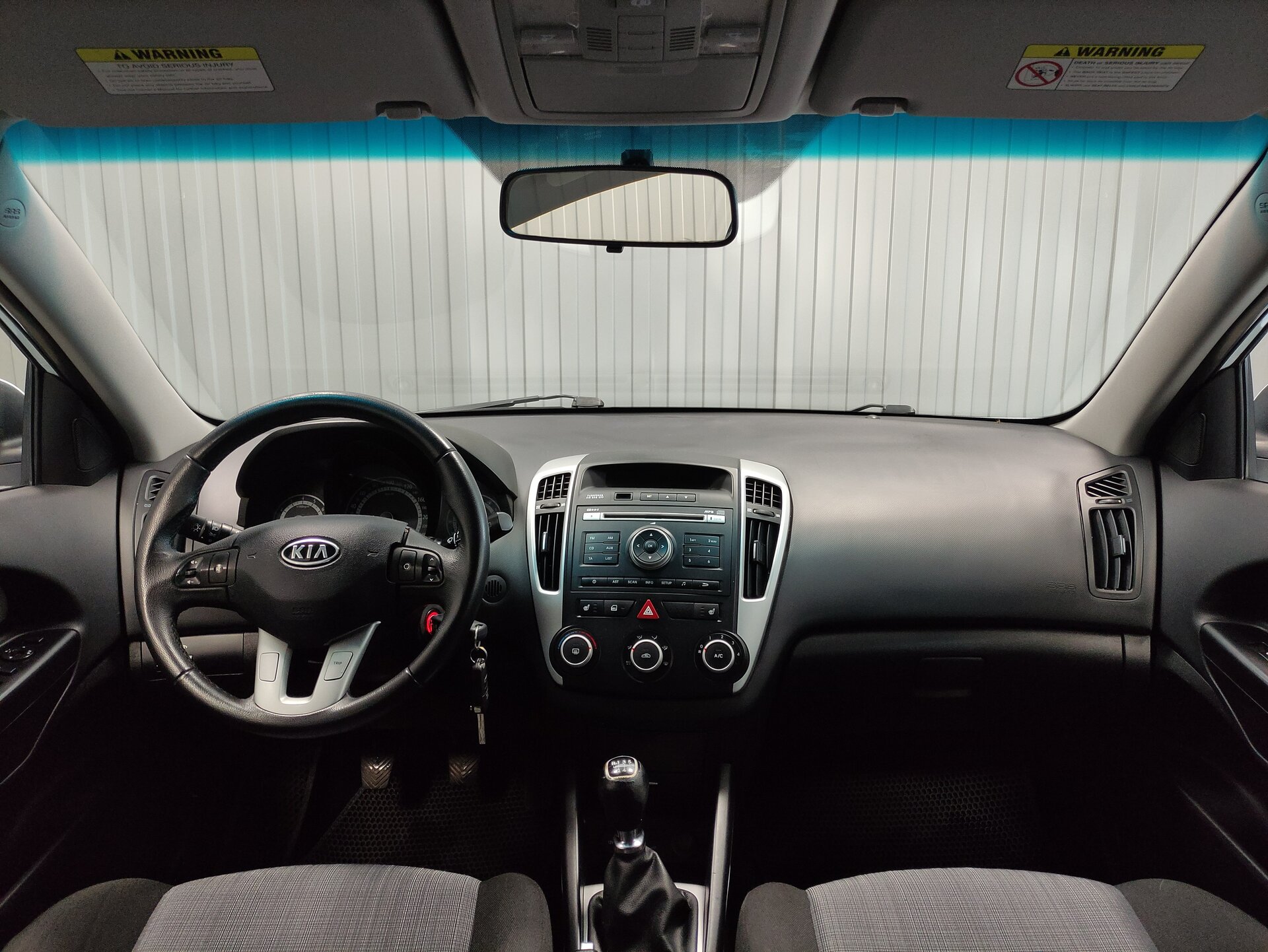 Kia Ceed, I Рестайлинг 2012