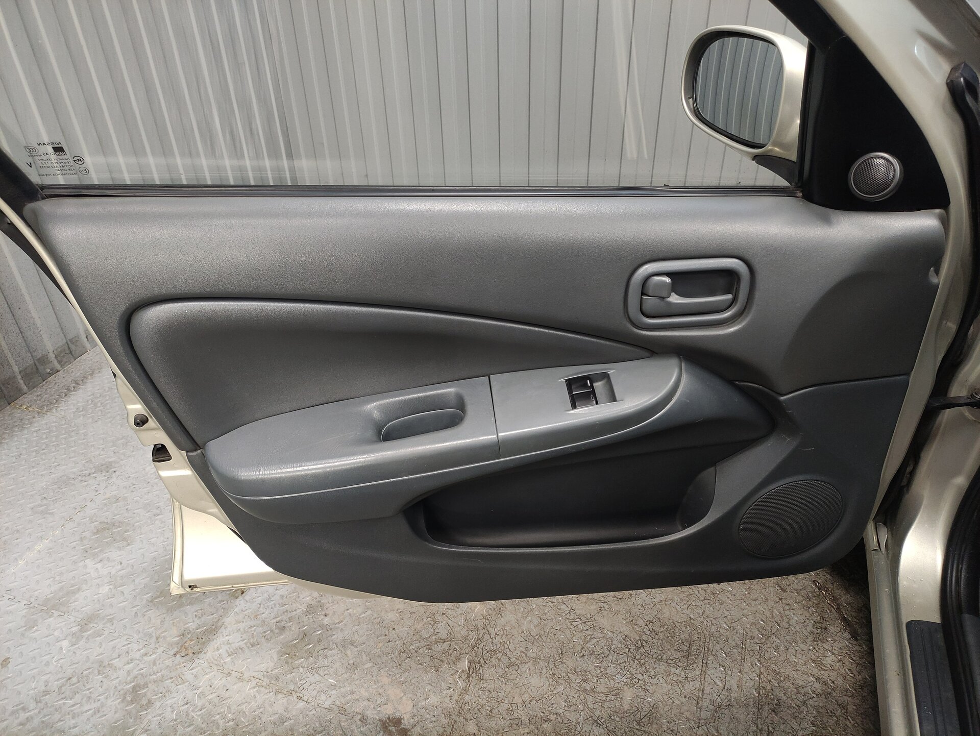 Nissan Almera Classic, I 2007