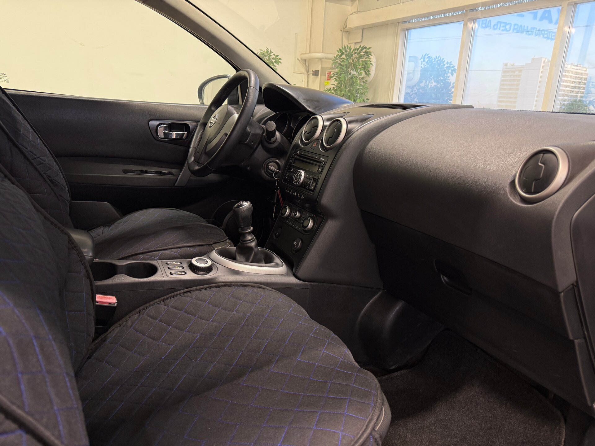 Nissan Qashqai, I 2007 Nissan Qashqai, I 2007