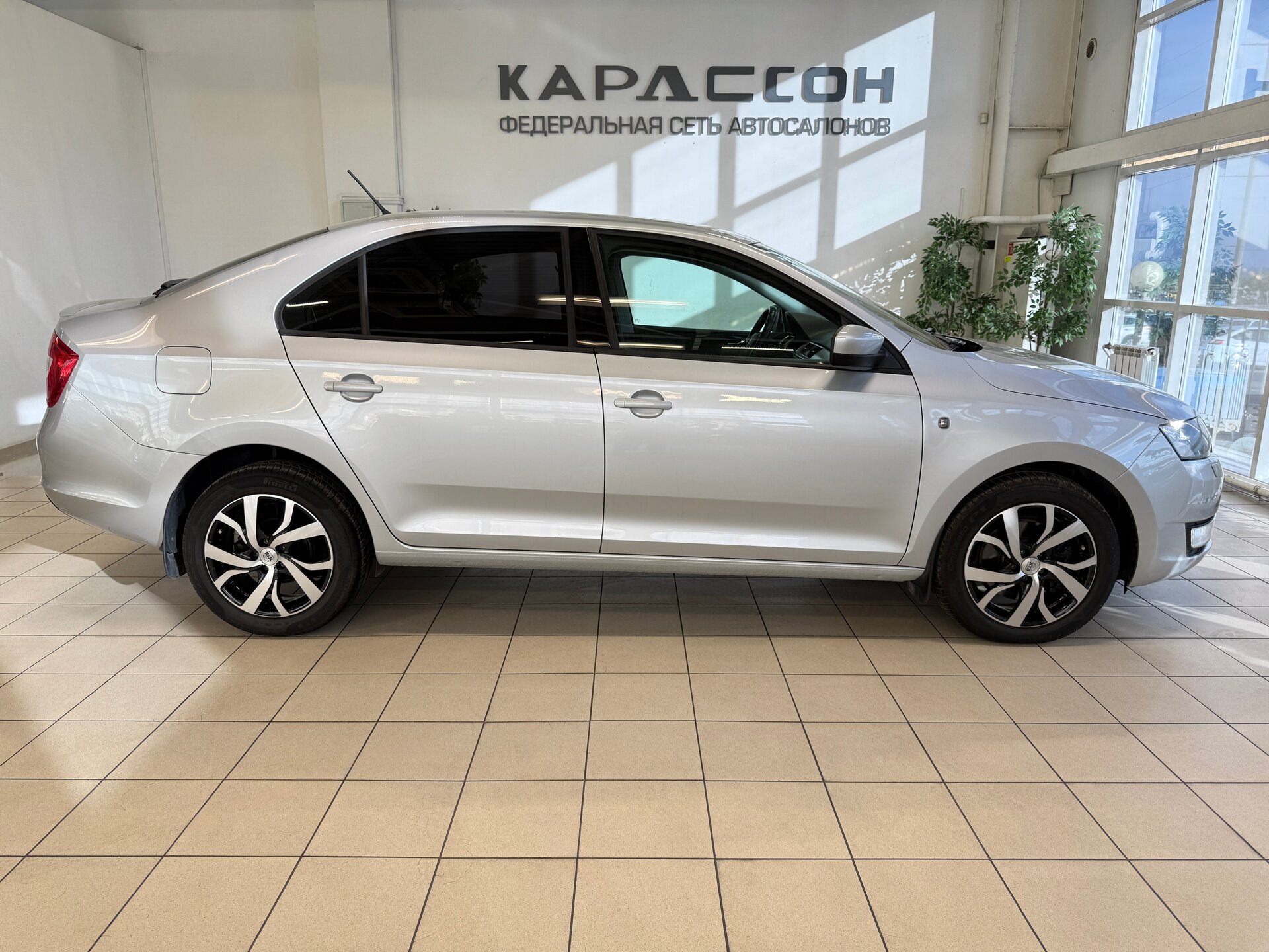 Skoda Rapid, I 2014