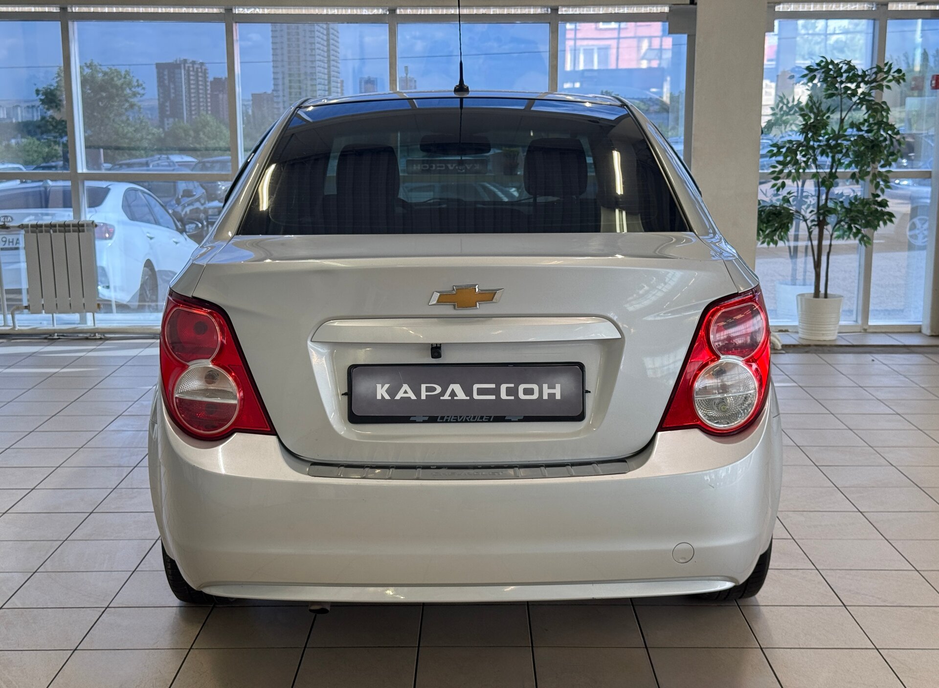 Chevrolet Aveo, II 2015 Chevrolet Aveo, II 2015