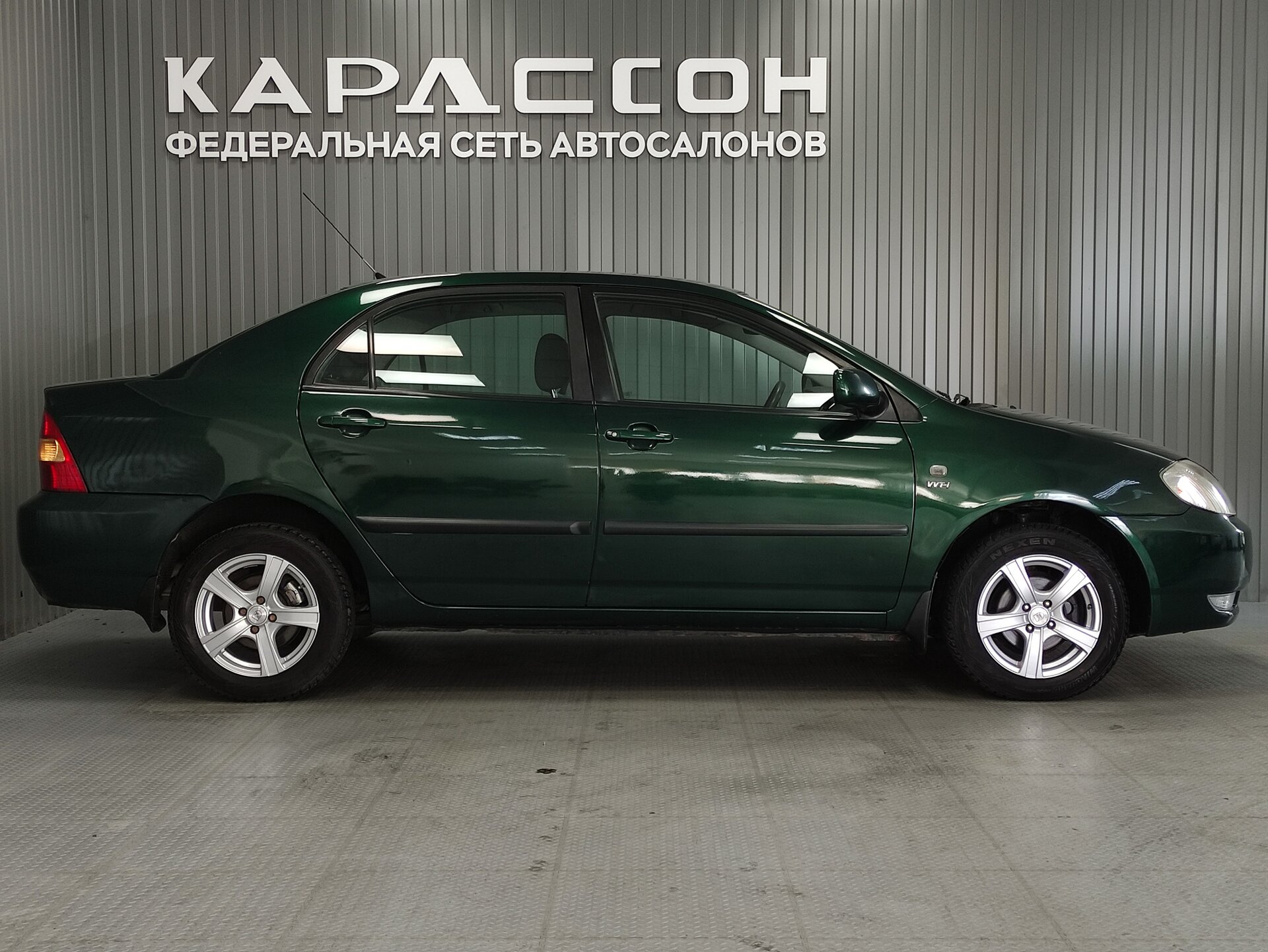 Toyota Corolla, IX (E120, E130) 2002 Toyota Corolla, IX (E120, E130) 2002