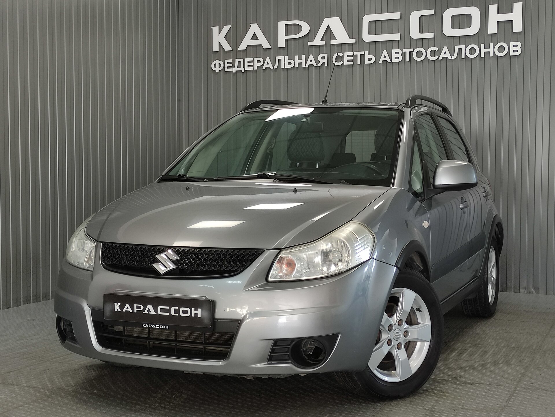 Suzuki SX4, I (Classic) Рестайлинг 2013 Suzuki SX4, I (Classic) Рестайлинг 2013