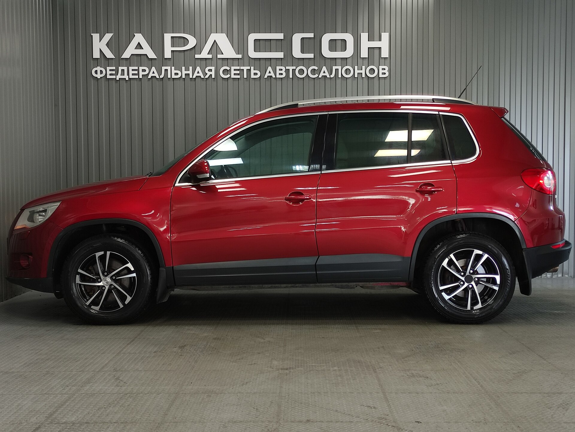 Volkswagen Tiguan, I 2009
