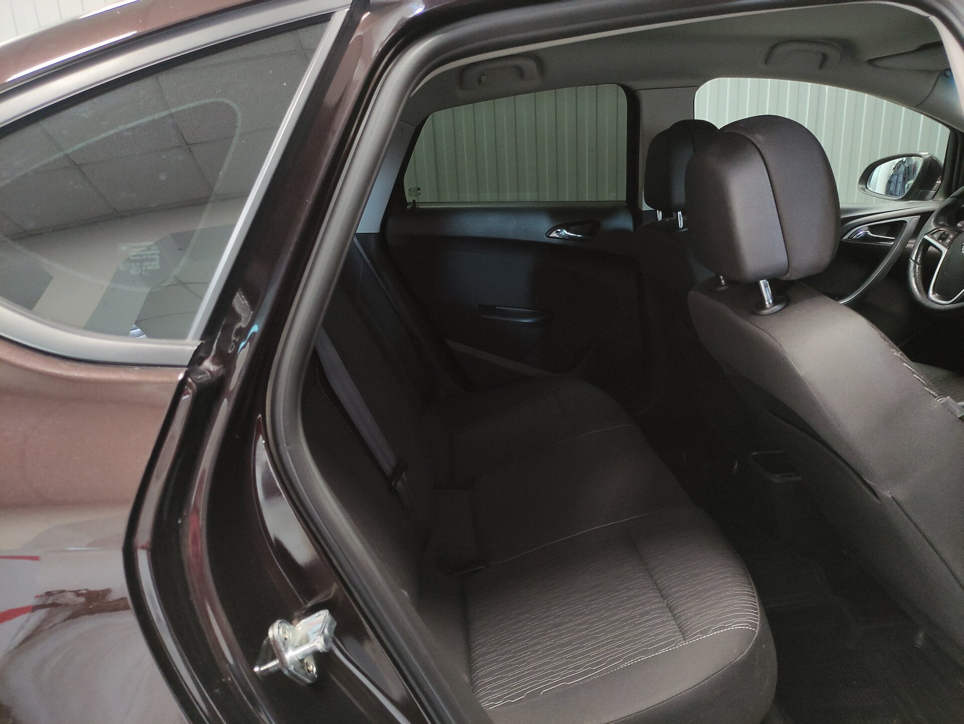 Opel Astra, J Рестайлинг 2014