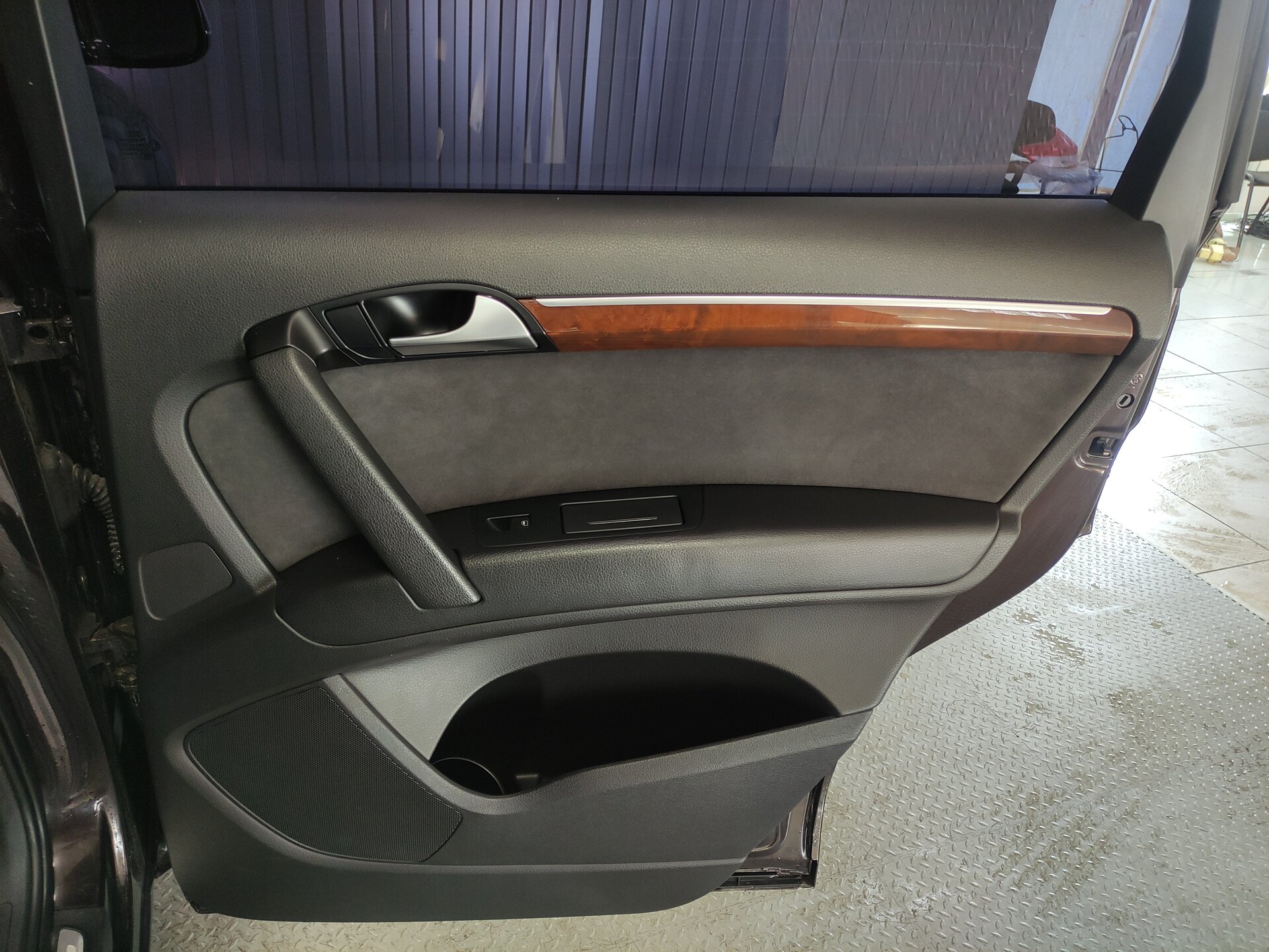 Audi Q7, I (4L) Рестайлинг 2010
