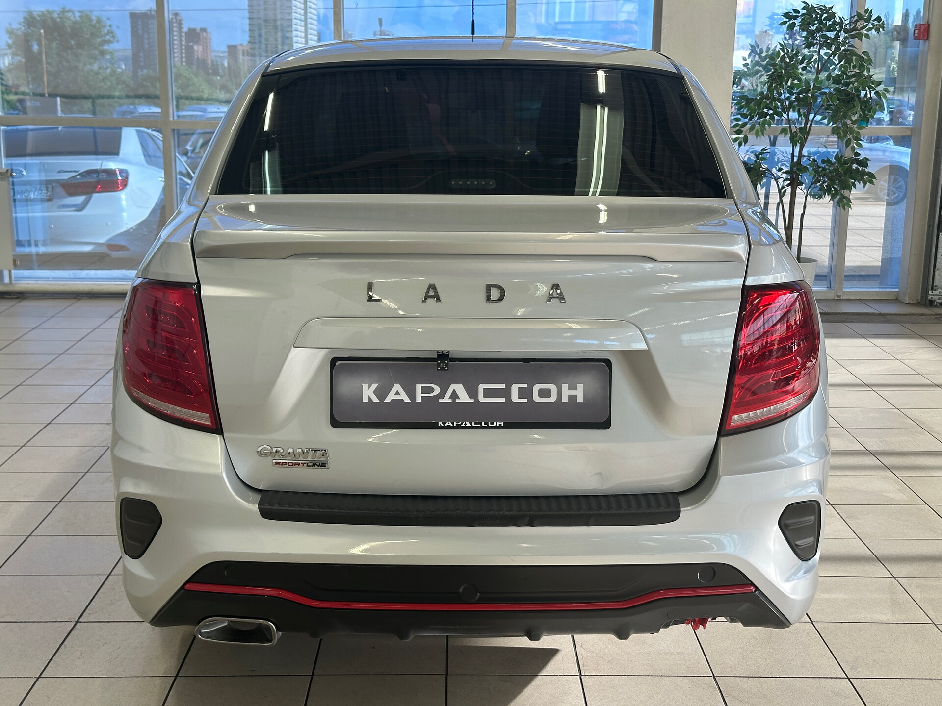 Lada (ВАЗ) Granta, I Рестайлинг 2024 Lada (ВАЗ) Granta, I Рестайлинг 2024