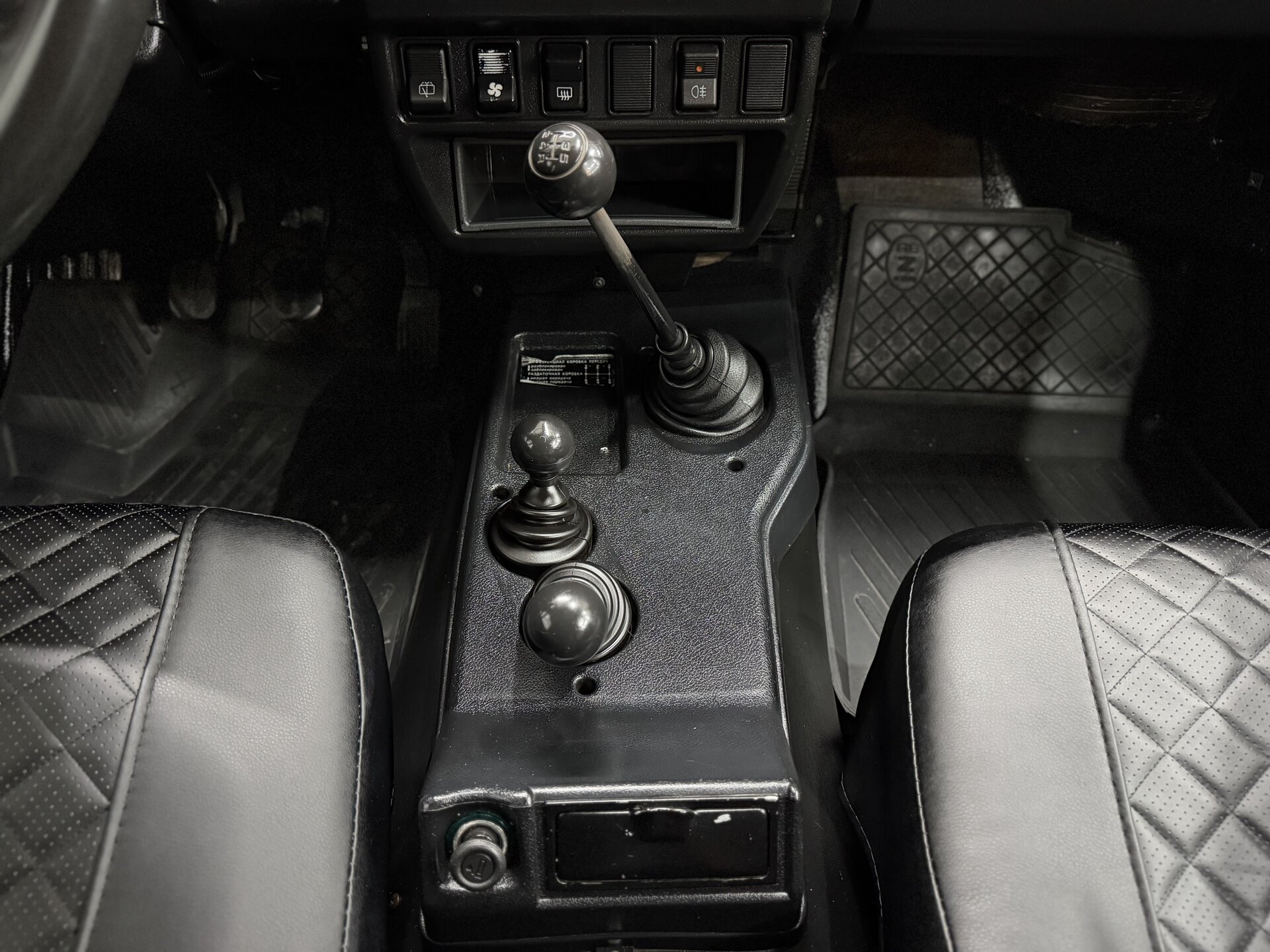 Lada (ВАЗ) 2121 (4x4), I Рестайлинг 2013 Lada (ВАЗ) 2121 (4x4), I Рестайлинг 2013
