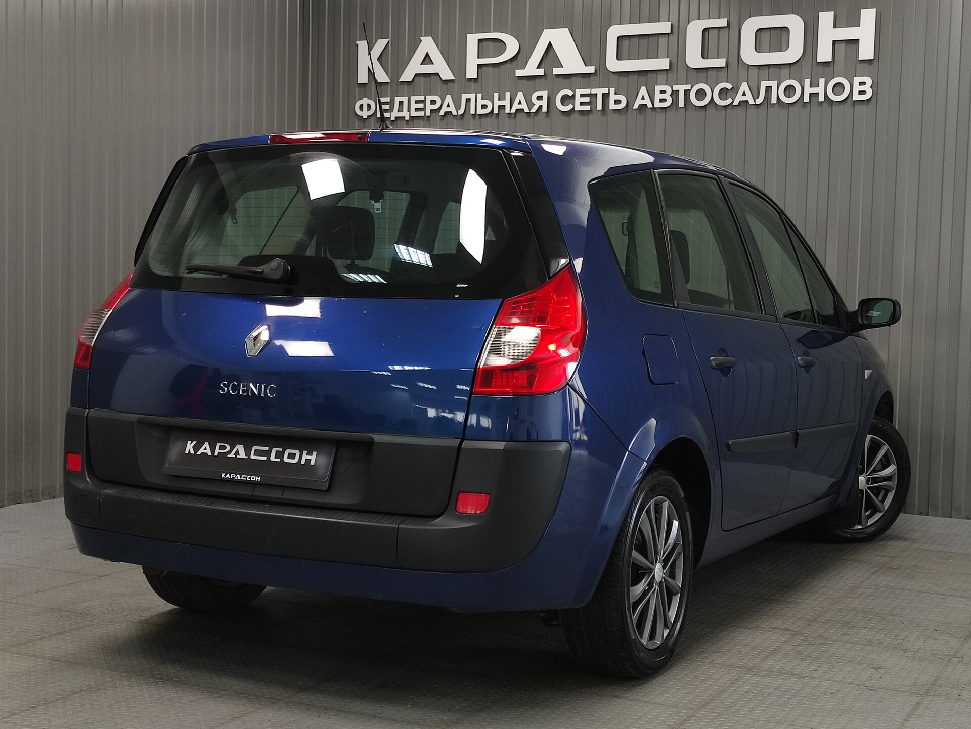 Renault Scenic, II Рестайлинг 2008 Renault Scenic, II Рестайлинг 2008