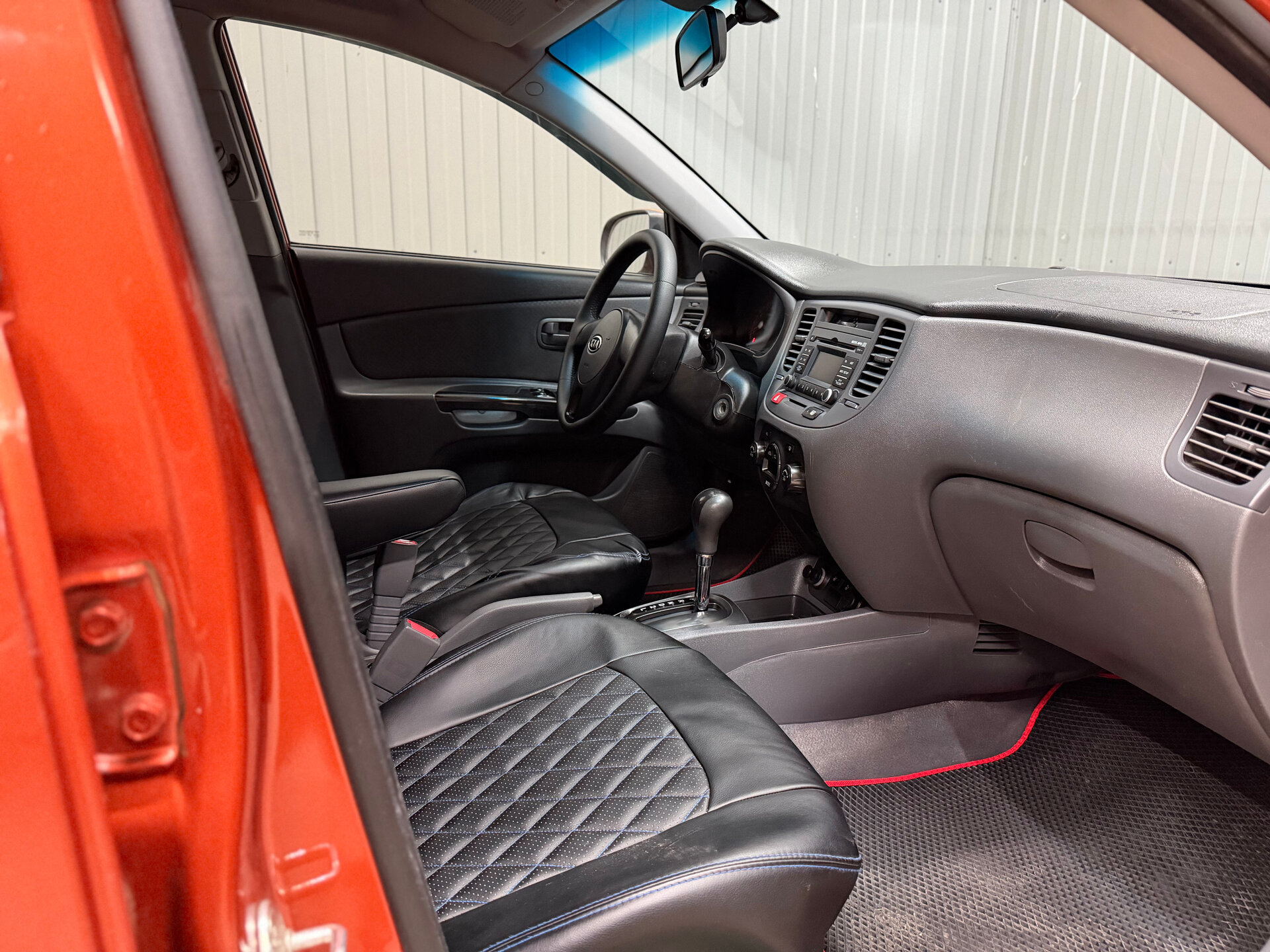 Kia Rio, II Рестайлинг 2009