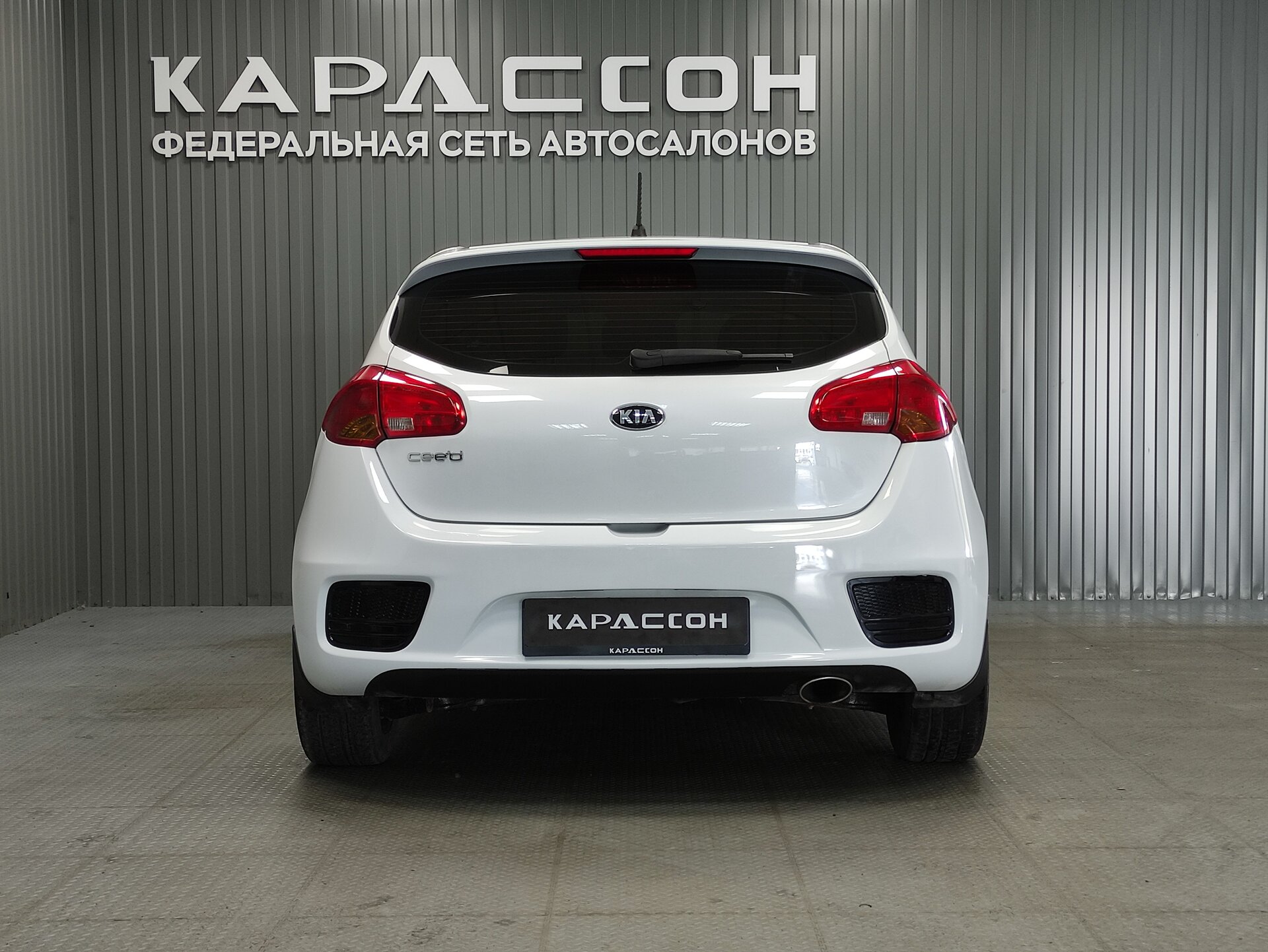 Kia Ceed, II Рестайлинг 2016 Kia Ceed, II Рестайлинг 2016
