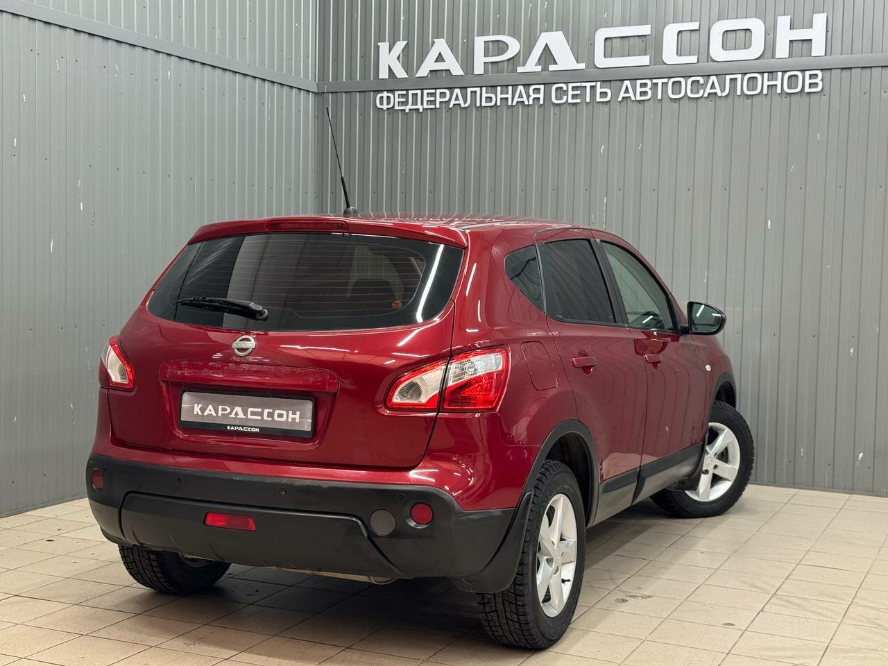 Nissan Qashqai, I Рестайлинг 2010